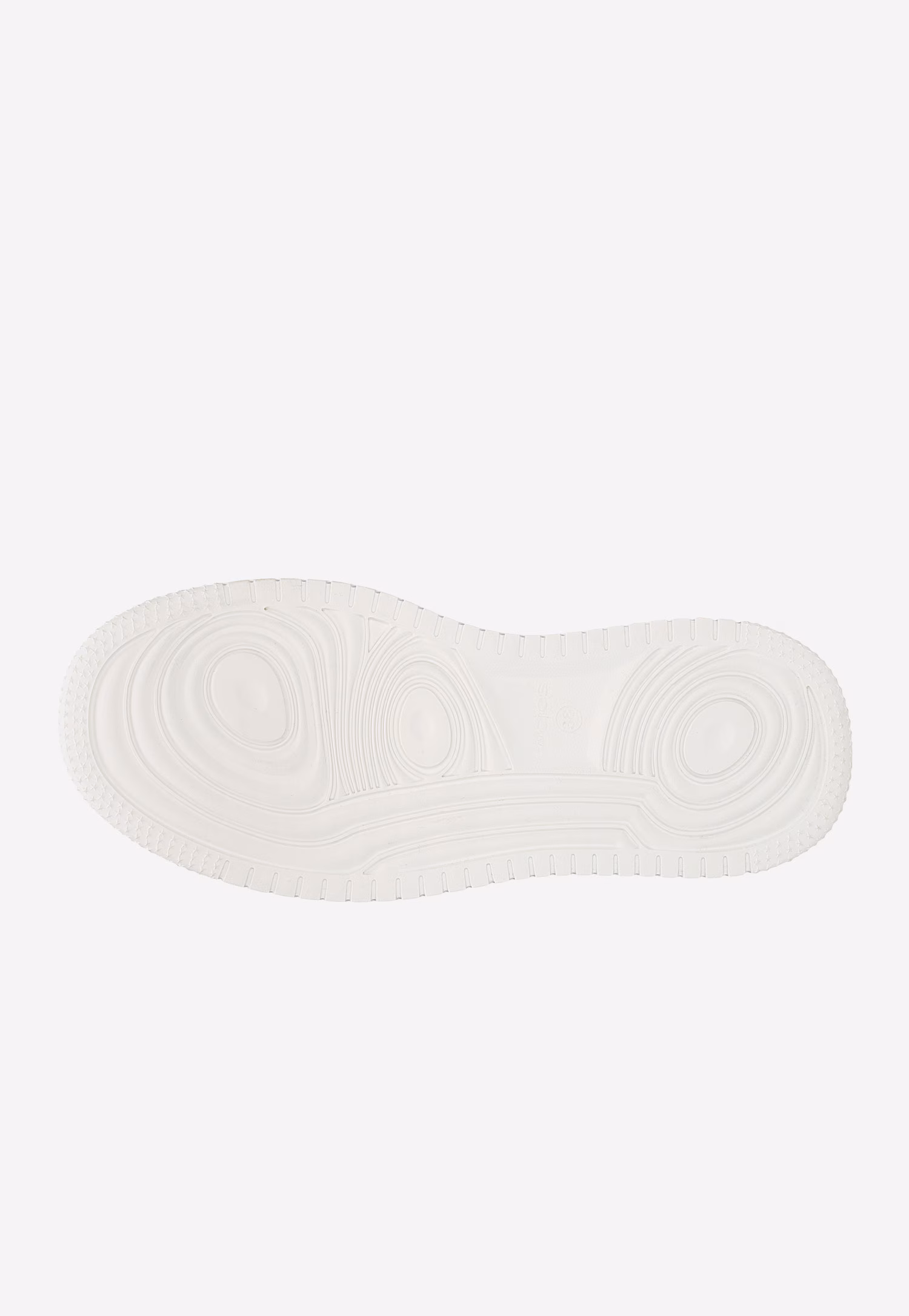 Białe skórzane sneakersy na wysokiej platformie