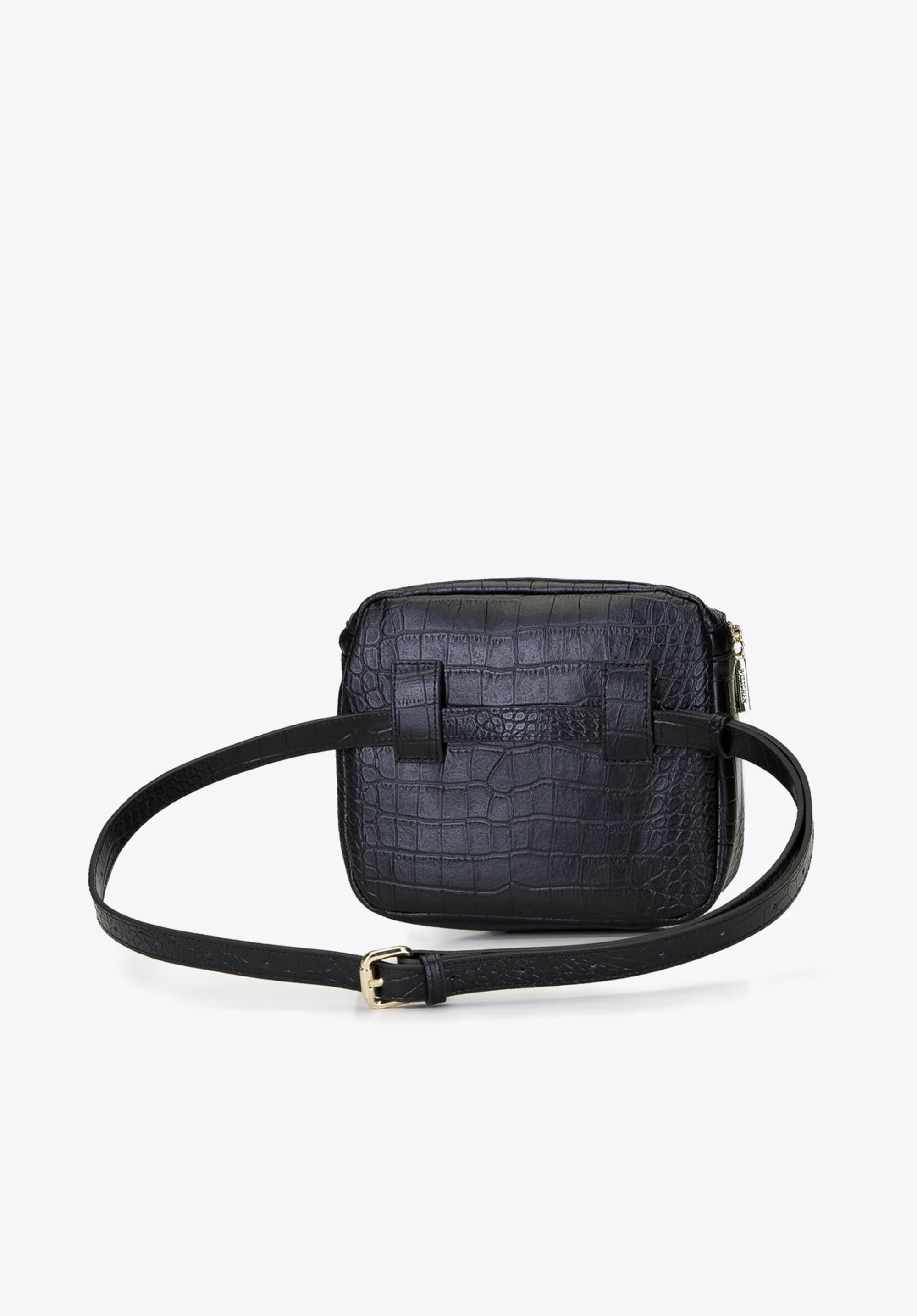 Damska torebka nerka skórzana prostokątna