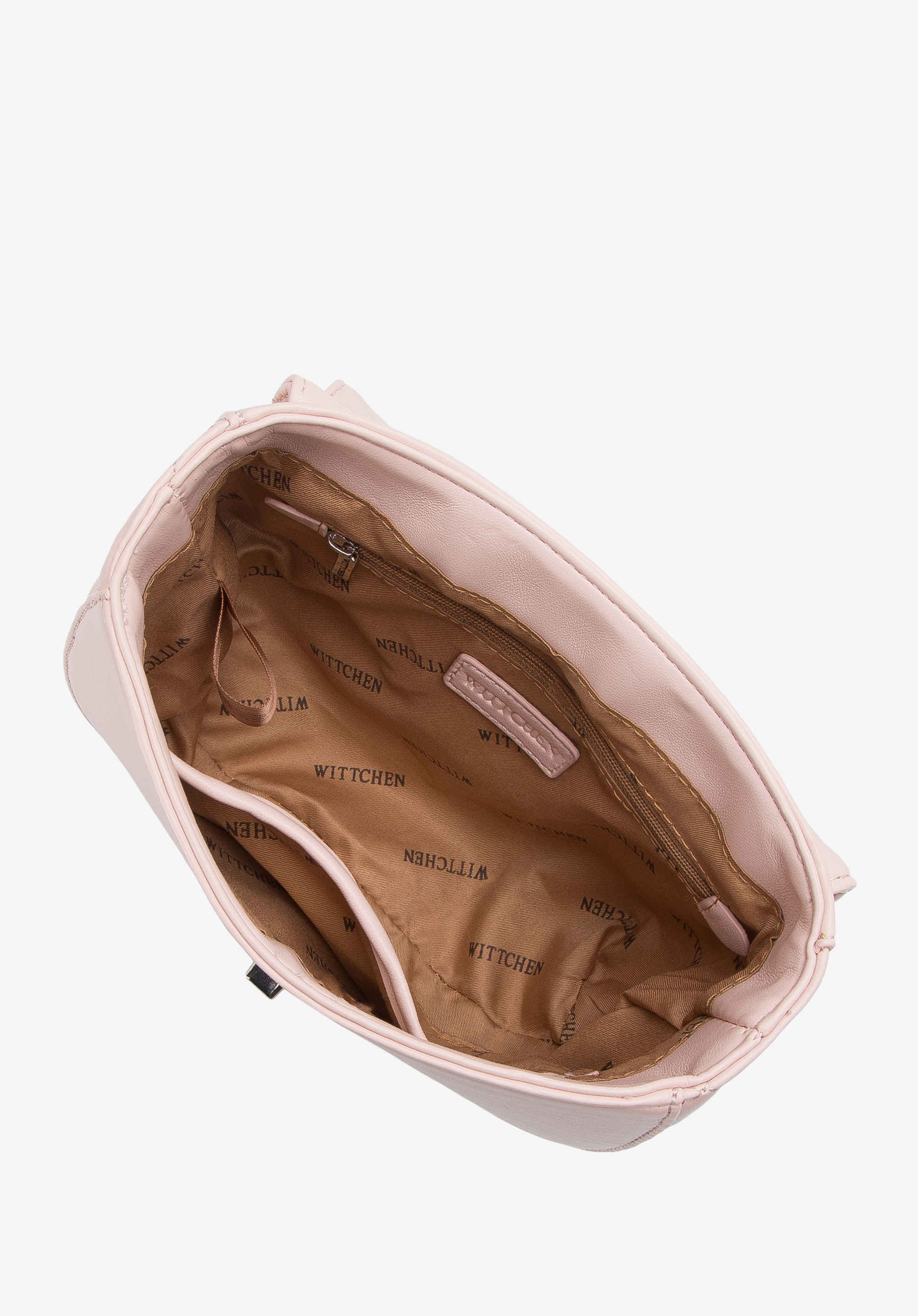 Damska torebka z pikowanej ekoskóry