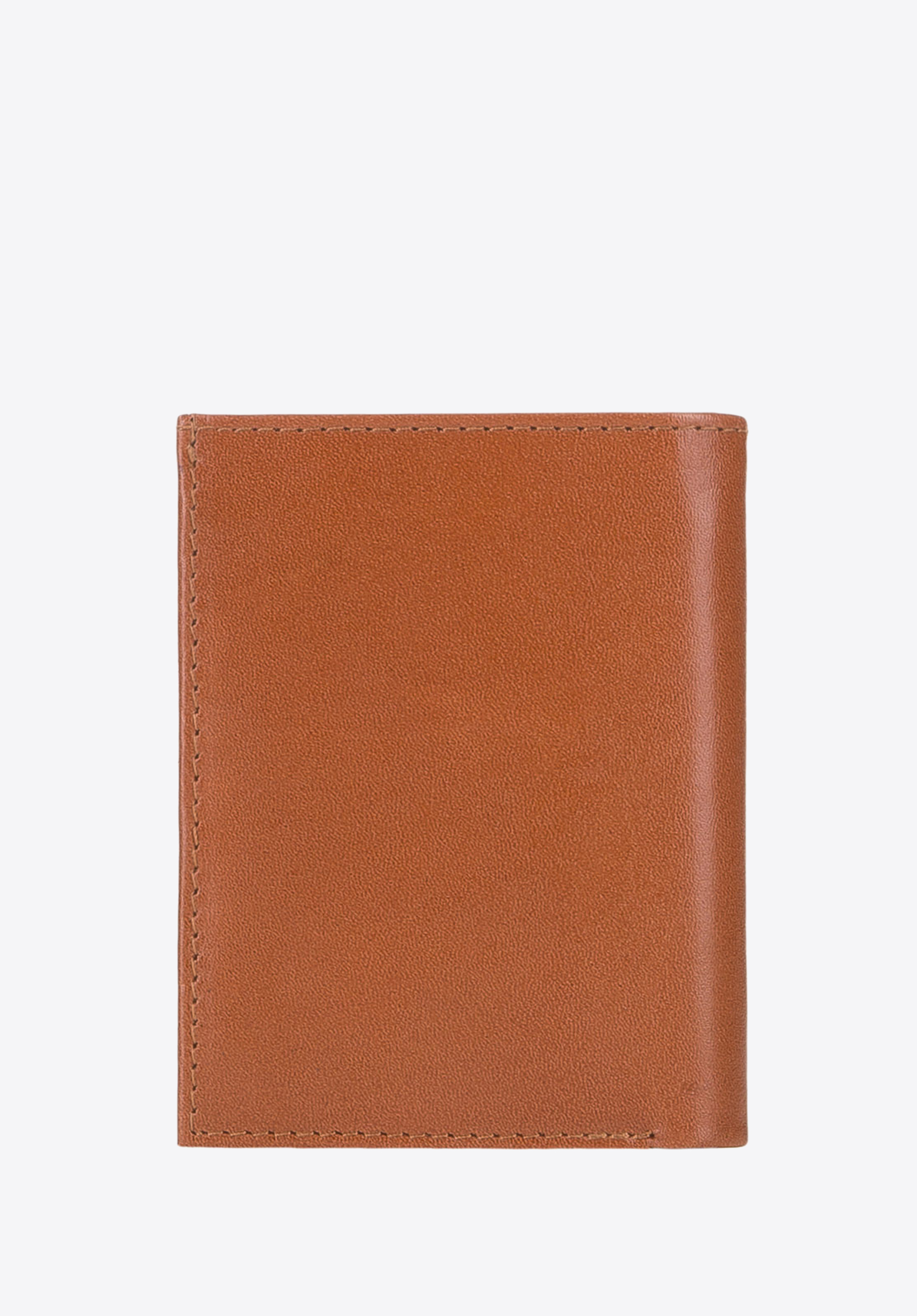 Skórzany portfel wąski