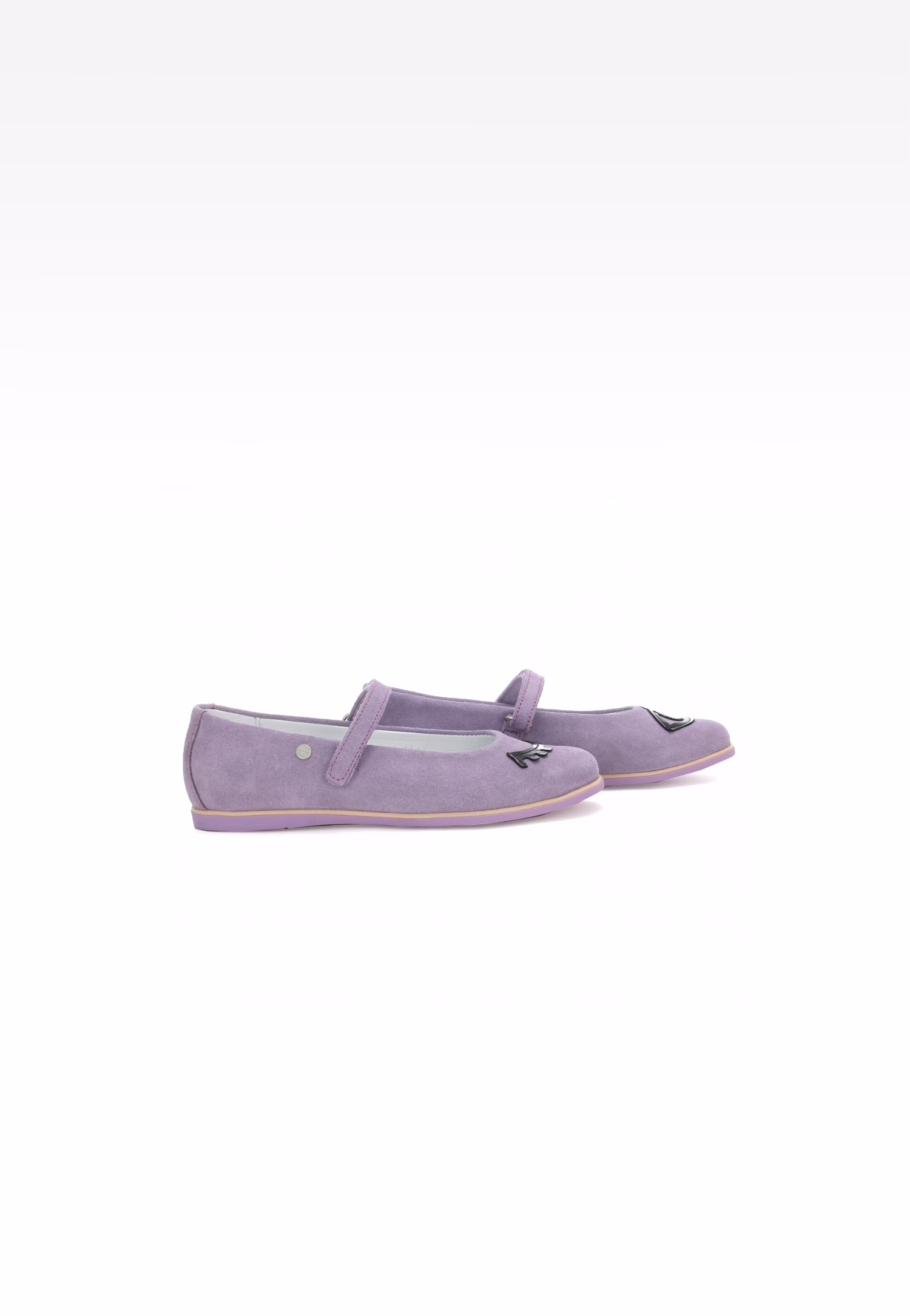 Wizytowe BARTEK W-58099/SLV, dla dziewcząt, fioletowy