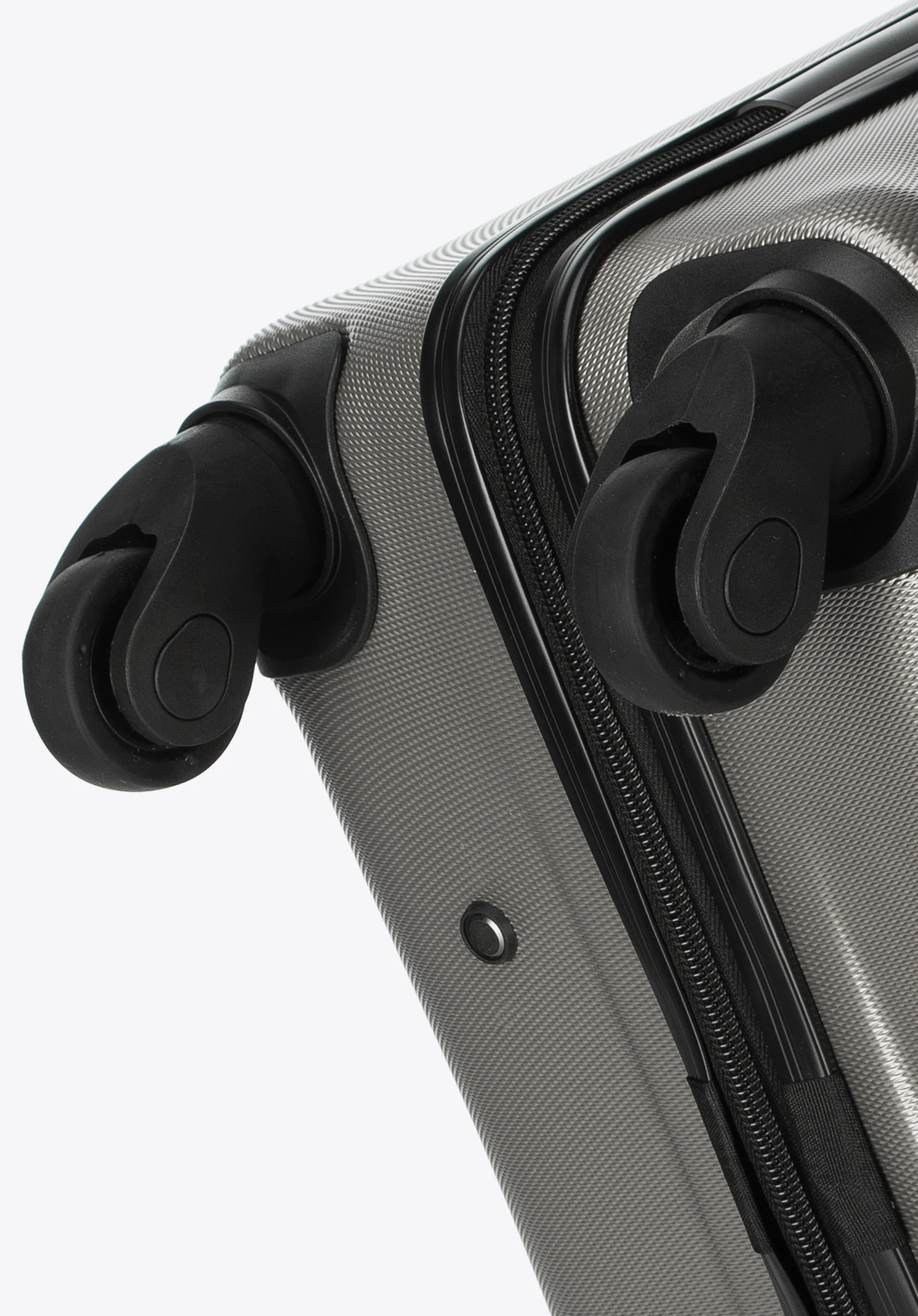 Walizka kabinowa z ABS-u żłobiona