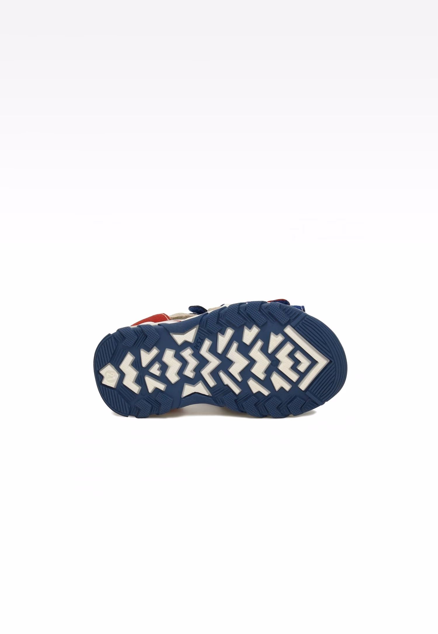 Sandały BARTEK 11487002, beżowo-niebieski