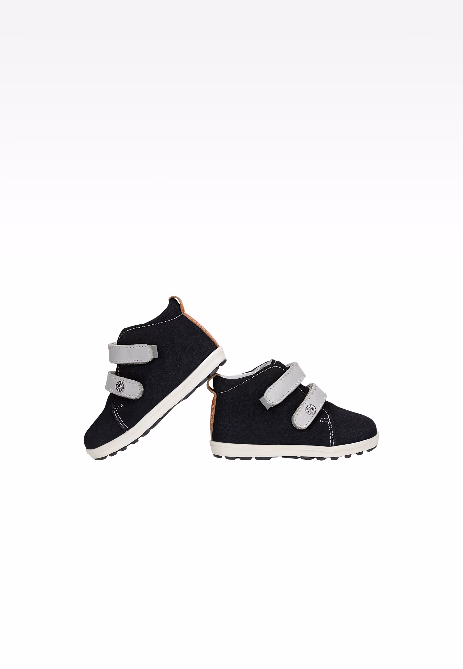 Granatowe trzewiki z brązowymi wstawkami BARTEK 86315-71