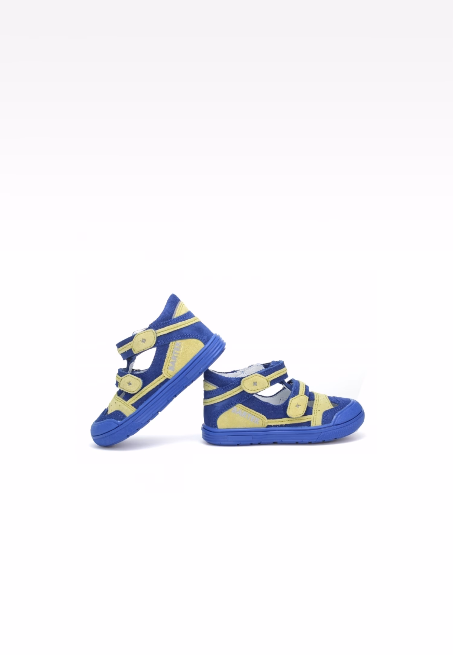 Sandały zabudowane BARTEK T-81885-7/SDC, niebieski