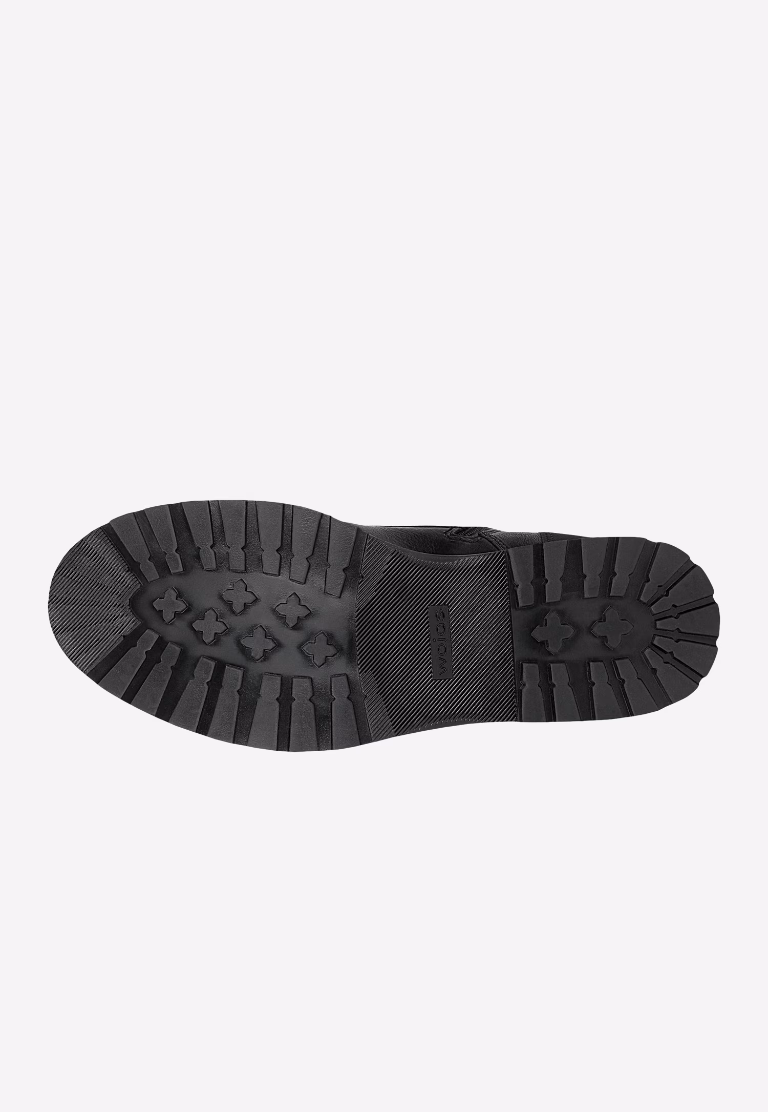 Czarne męskie workery z ociepleniem