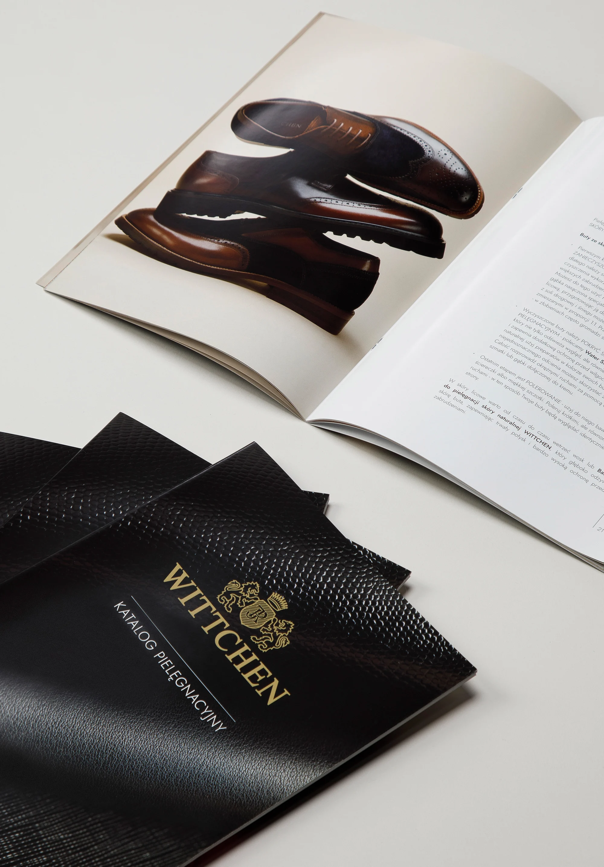 Katalog pielęgnacyjny WITTCHEN