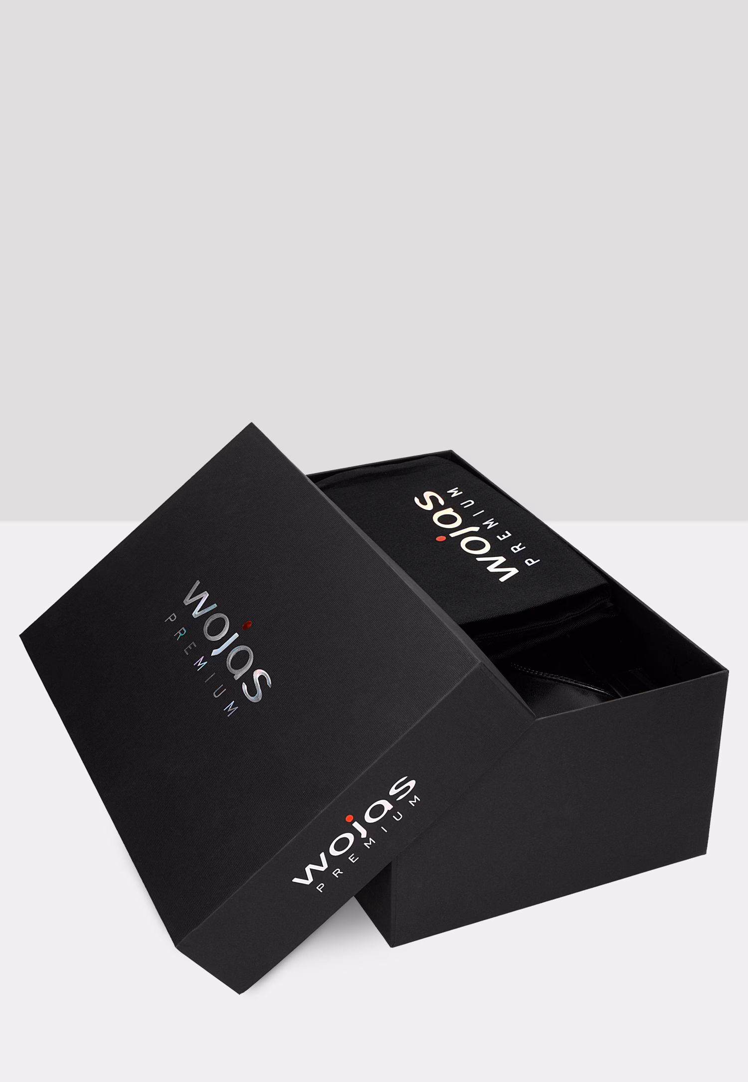 PREMIUM brązowe wizytowe półbuty męskie z niebieskim wnętrzem