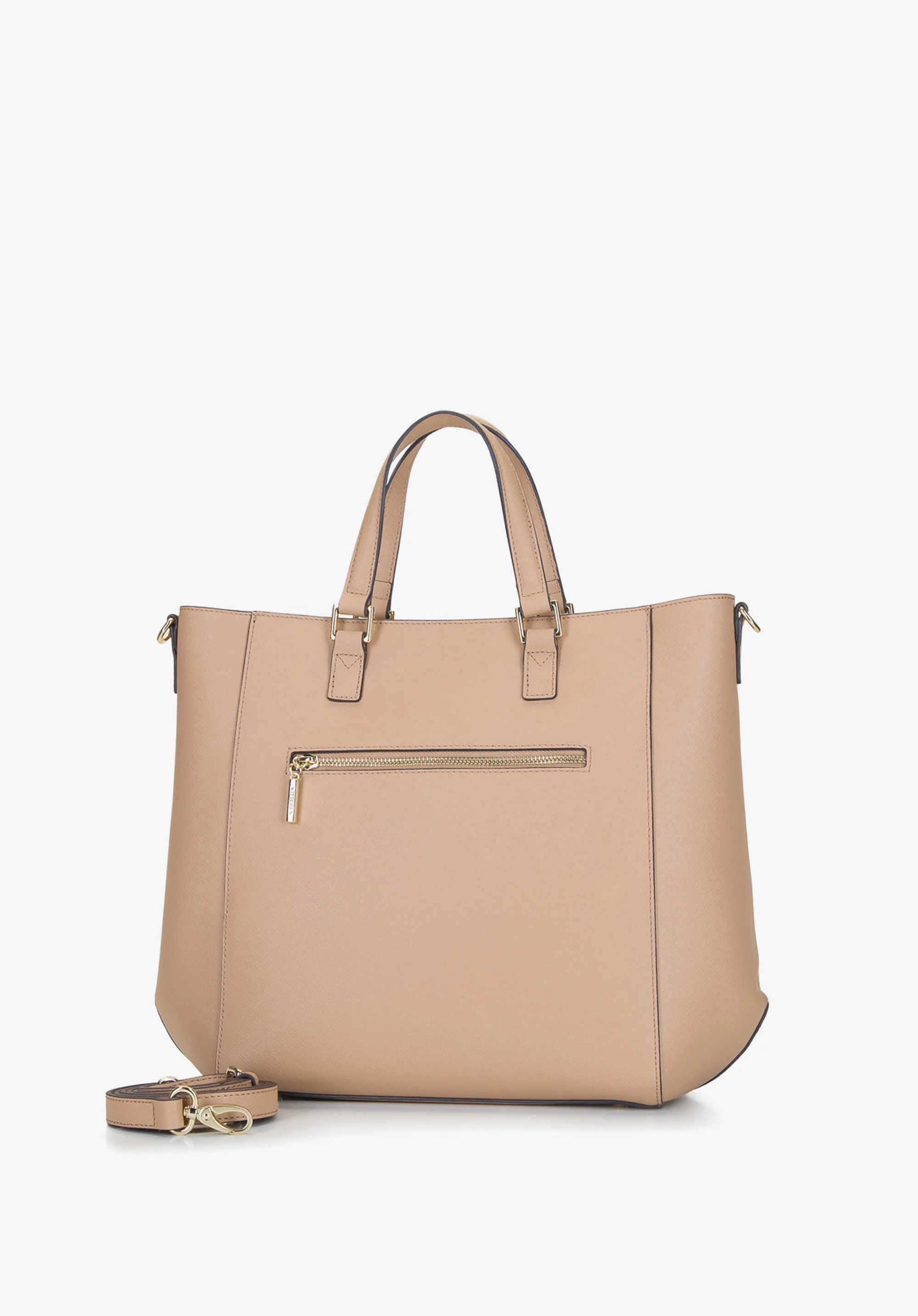 Torebka shopperka skórzana klasyczna