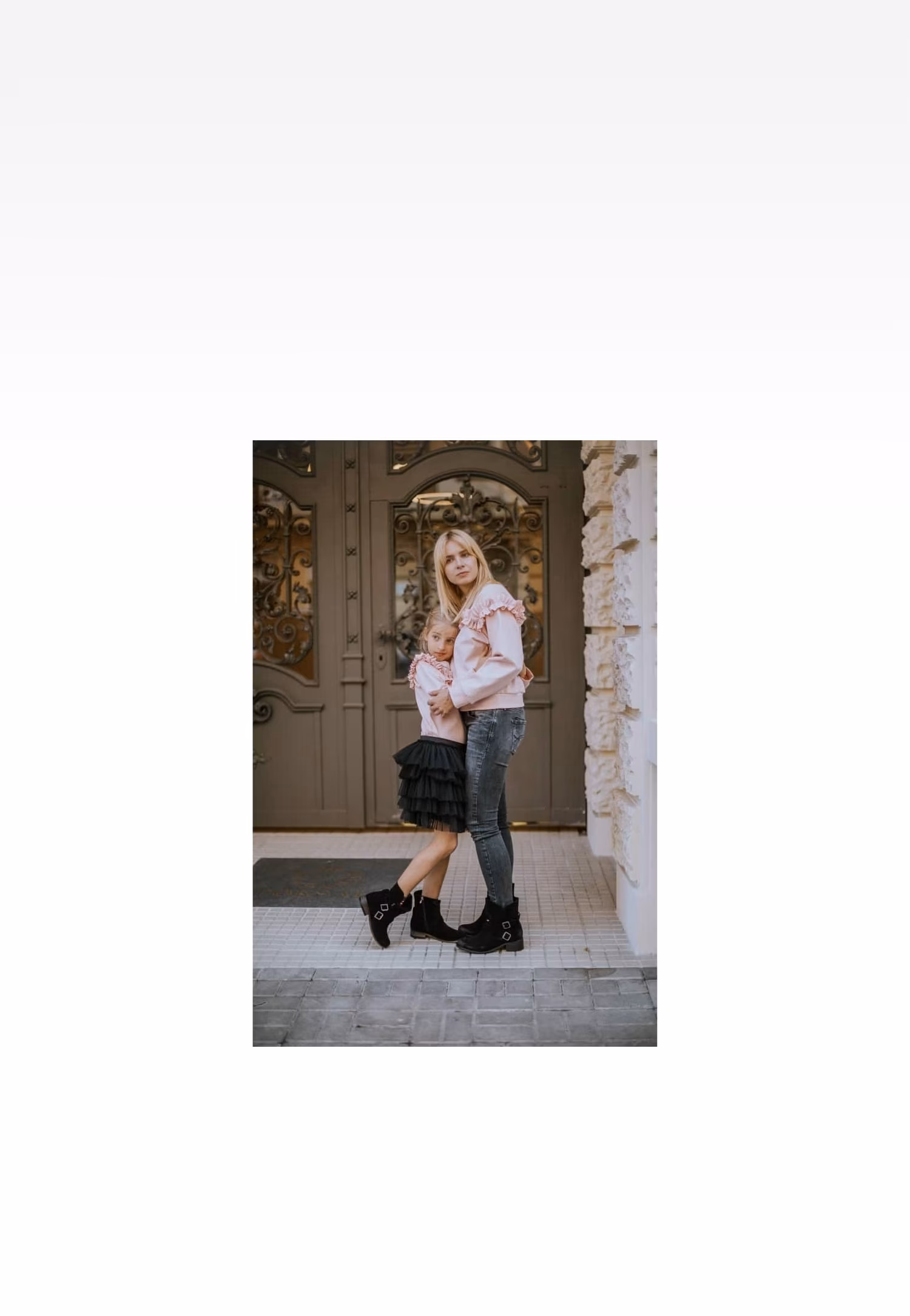 Botki Wojas x Bartek 8440461, dla dziewcząt, czarny