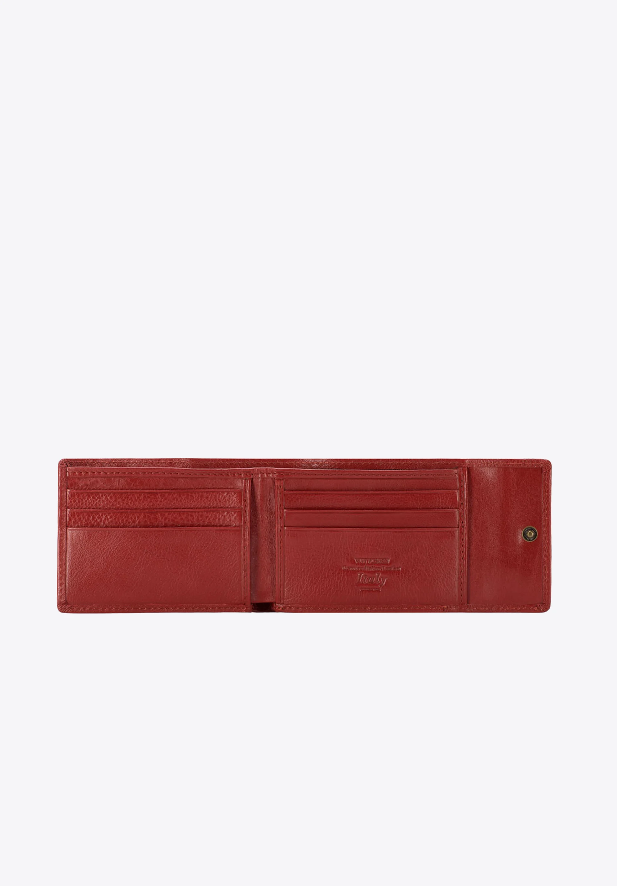 Etui na karty skórzane rozkładane