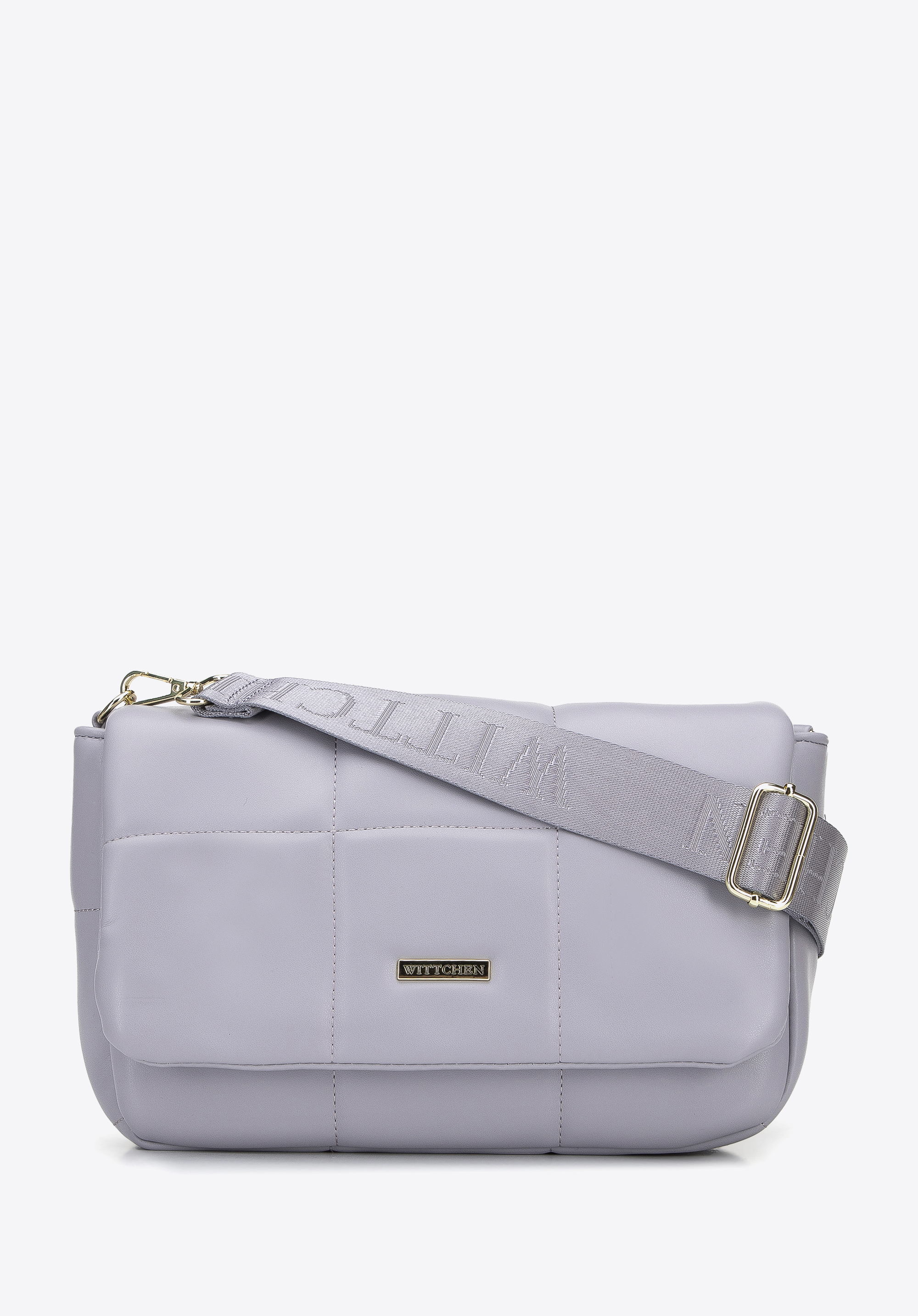 Damska listonoszka z miękkiej pikowanej ekoskóry