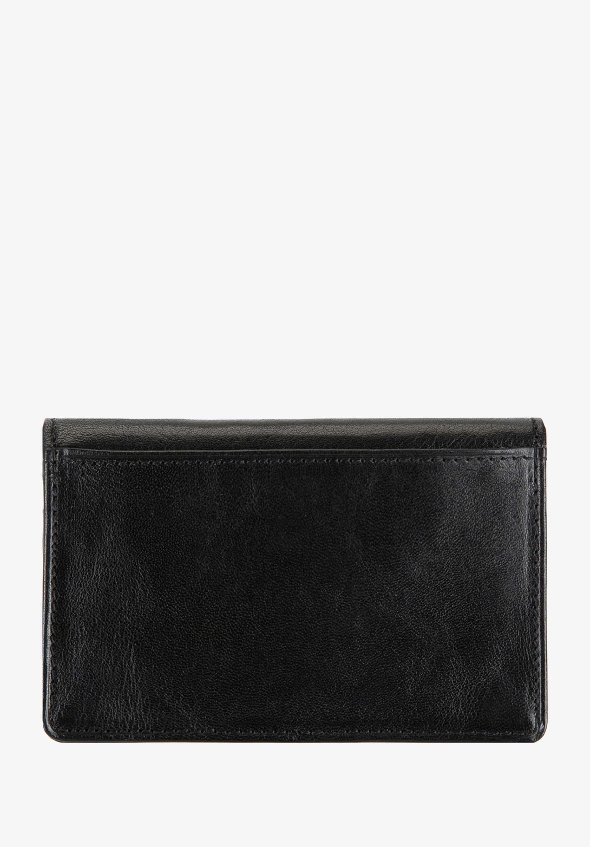 Etui na wizytówki skórzane z herbem