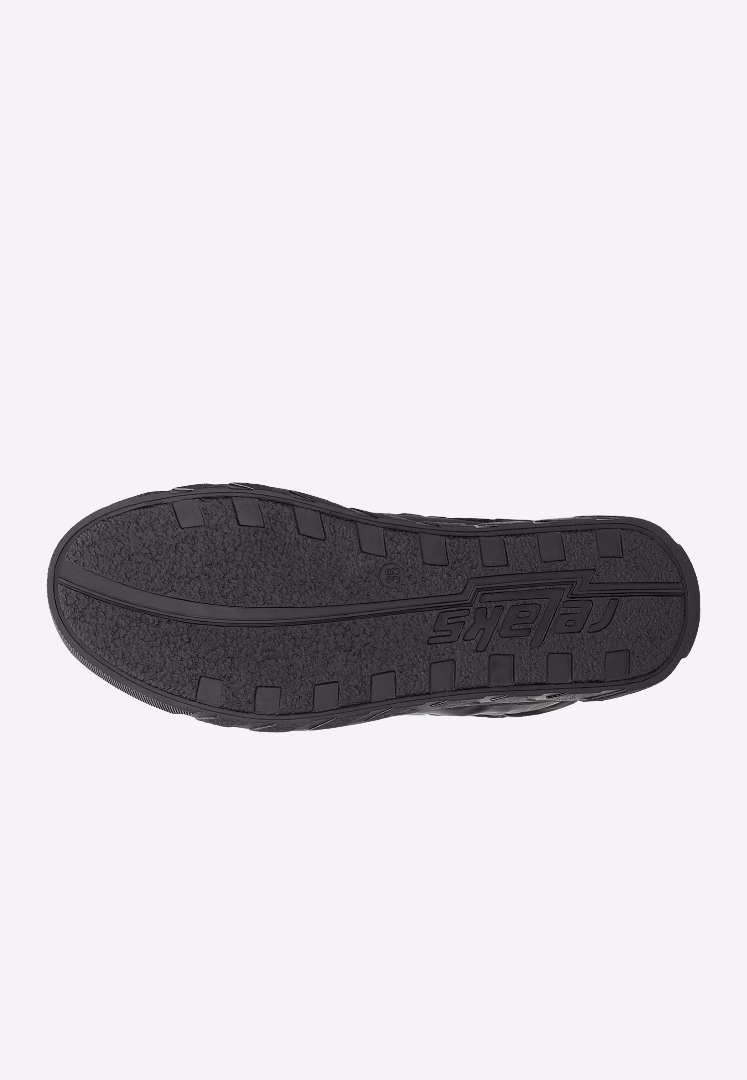 Czarne wiązane śniegowce damskie RELAKS