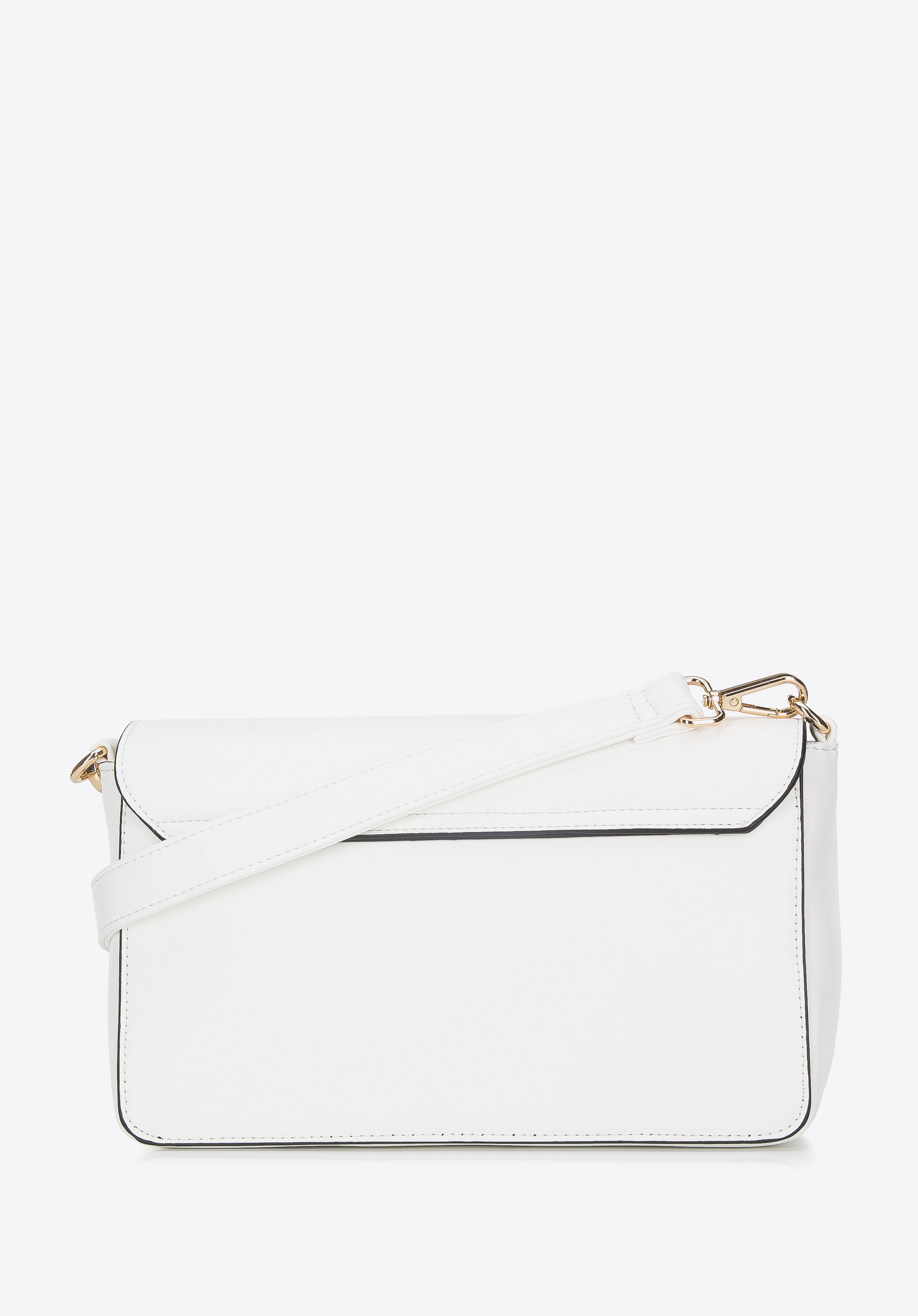 Damska torebka z kółkiem na klapie