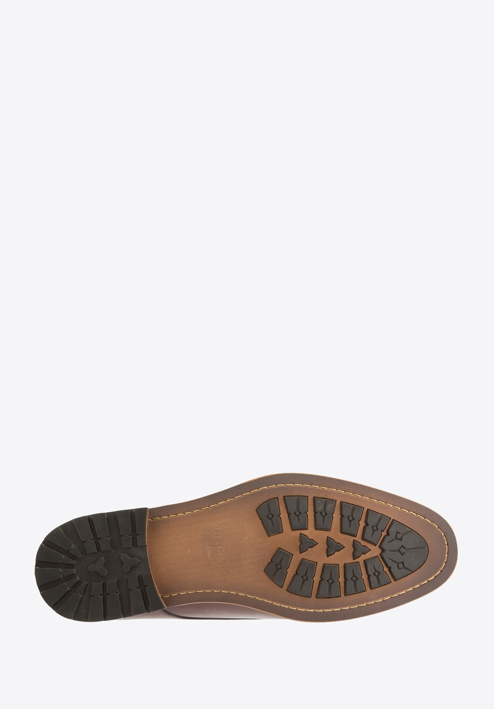 Buty do garnituru skórzane proste