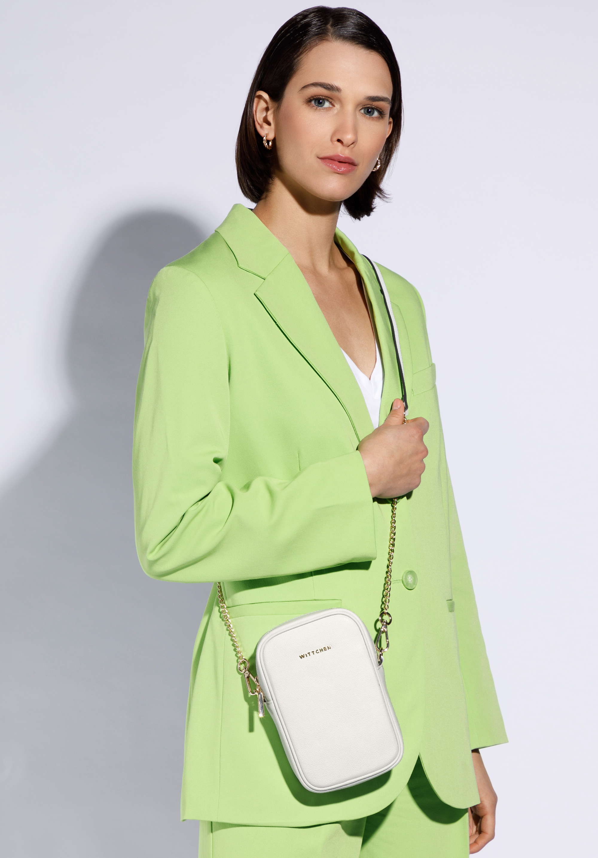 Minitorebka skórzana pudełkowa klasyczna