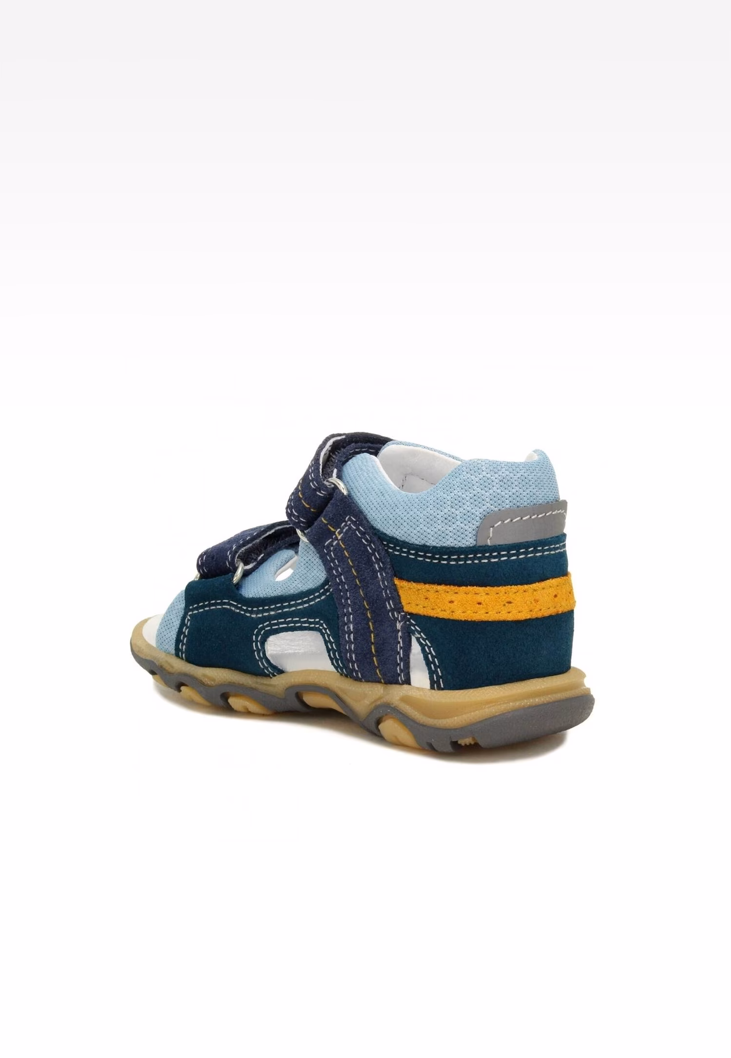 Sandały BARTEK 11848-024, dla chłopców, niebiesko-szaro-zielony