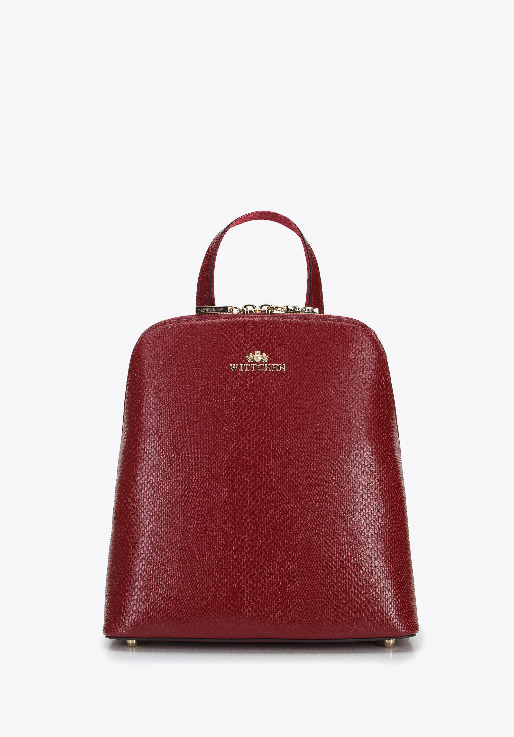 Damski plecak skórzany mały