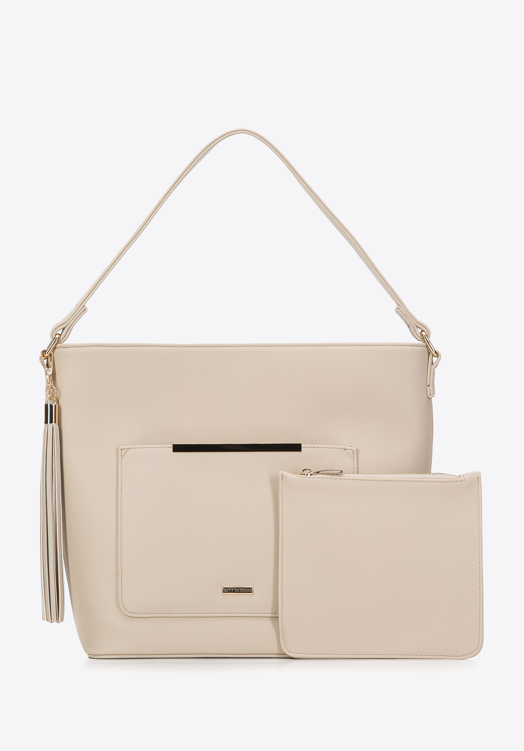 Torebka worek z wyjmowanym etui pro-eco