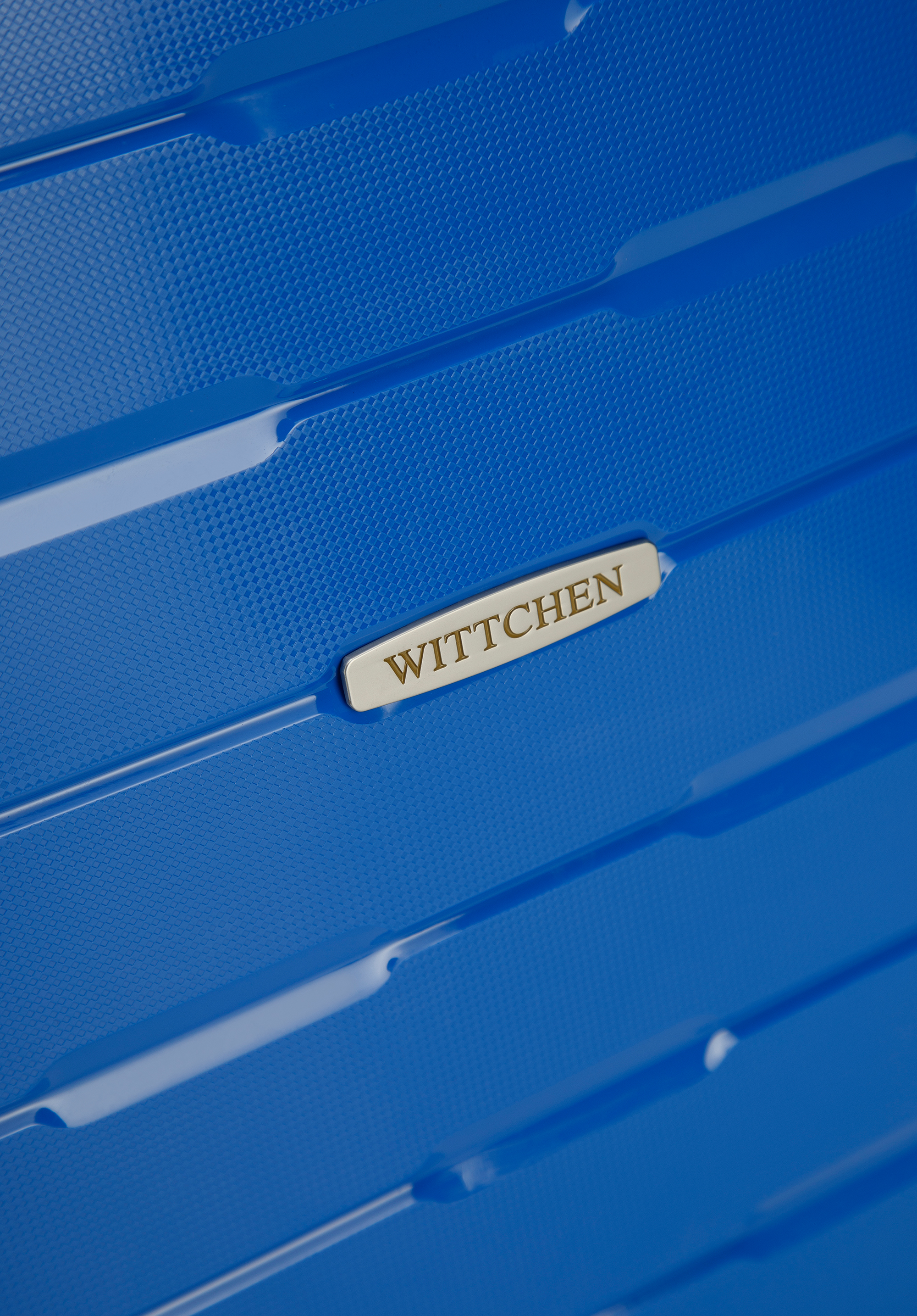 Walizka kabinowa z polipropylenu żłobiona