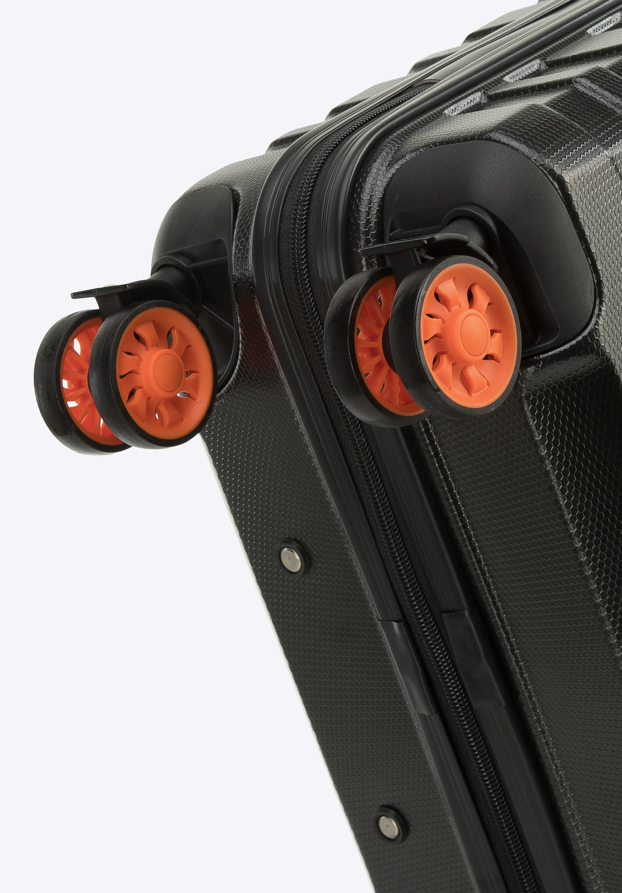 Kosmetyczka podróżna z polikarbonu nowoczesna