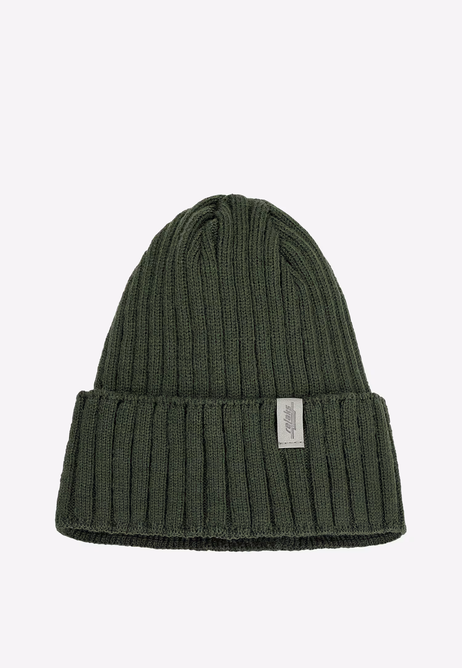 Zielona czapka męska RELAKS