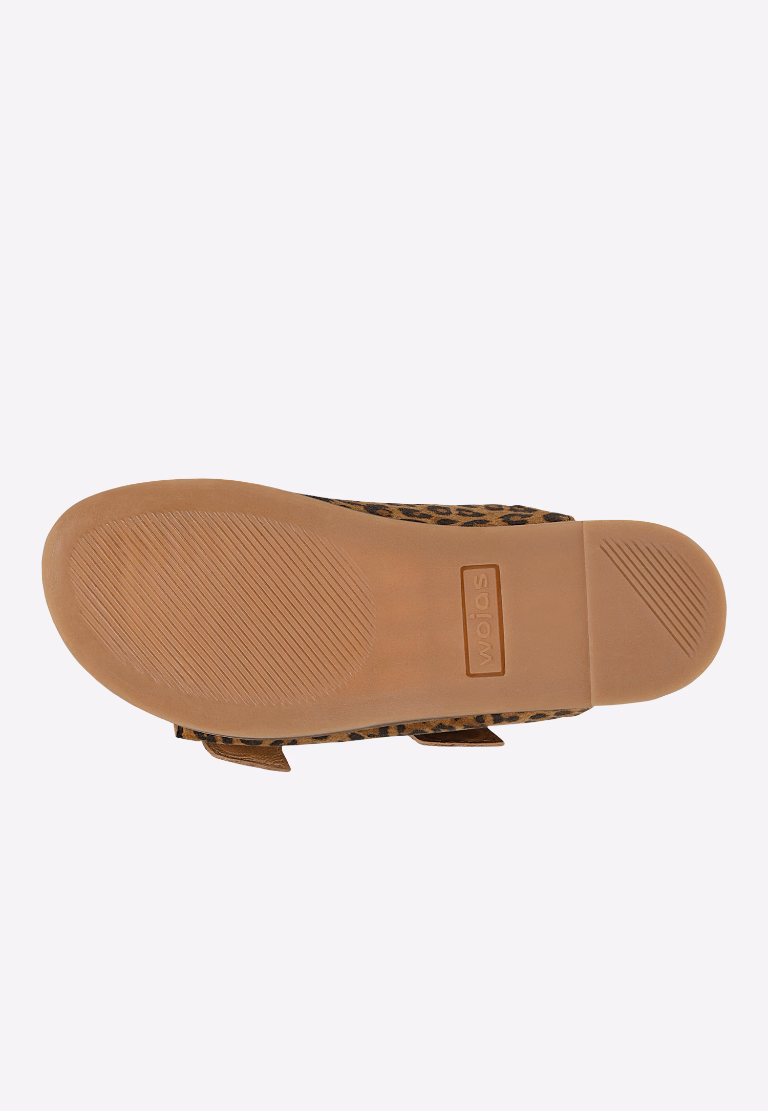 Czarne klapki ze skóry licowej z ozdobnymi nitami