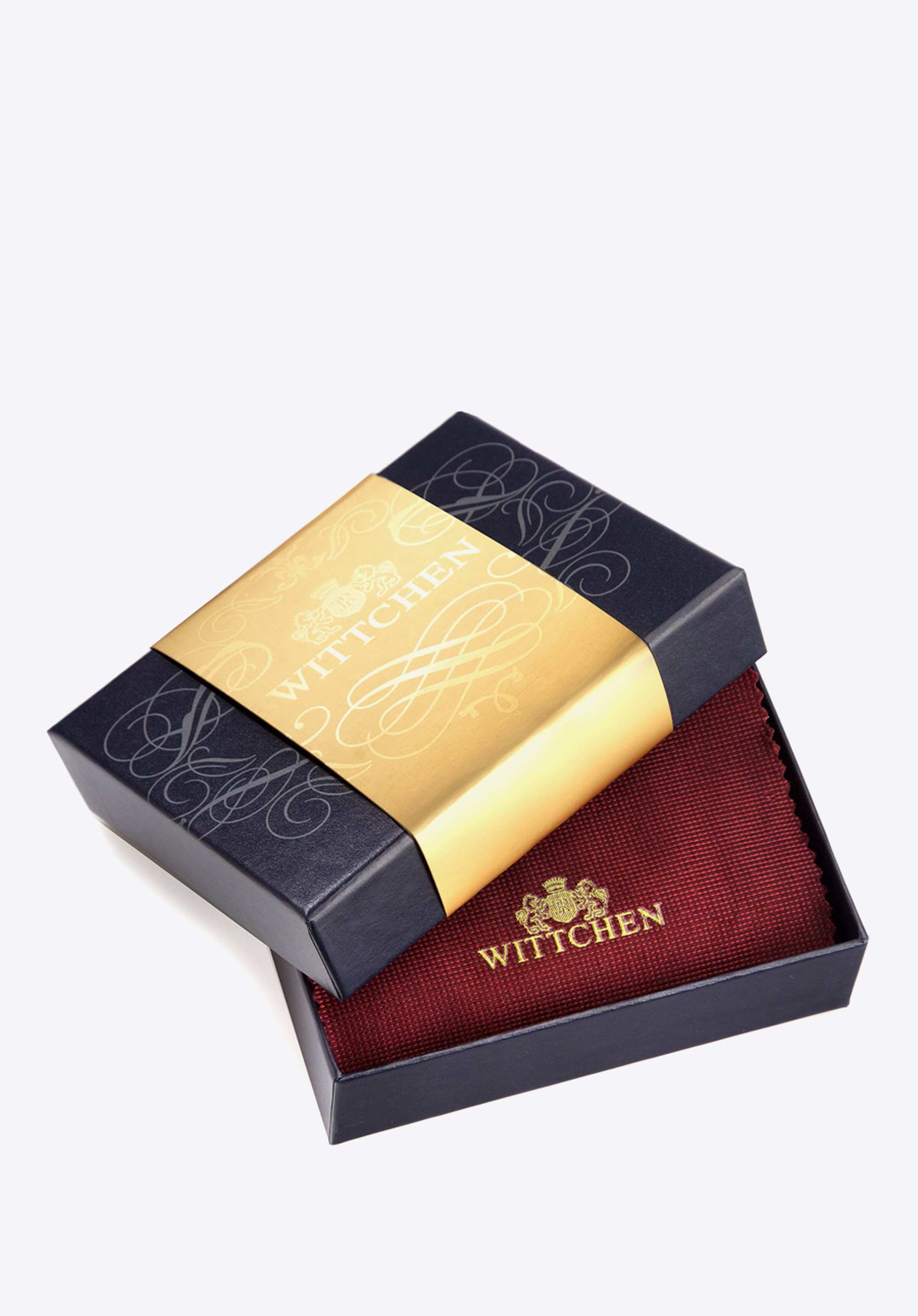 Etui na dokumenty skórzane z transparentnymi kieszeniami