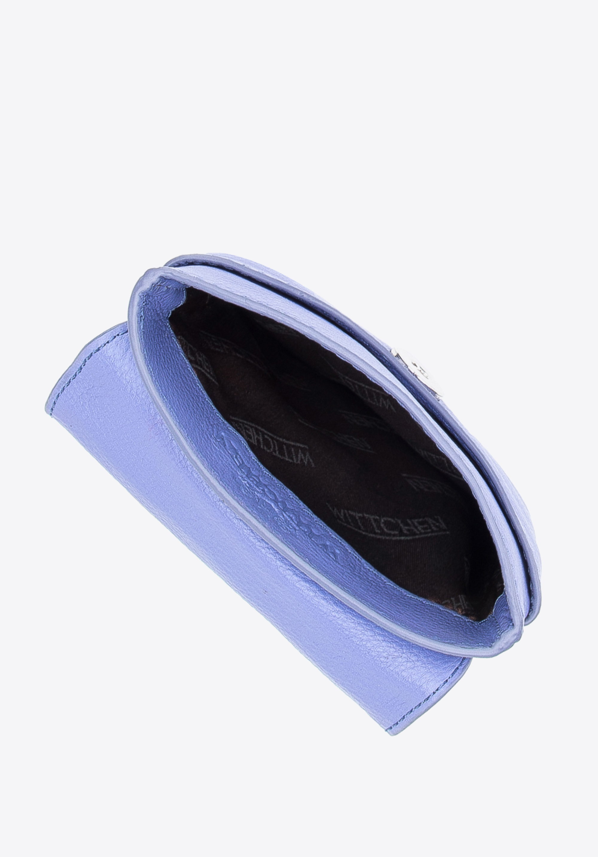 Minitorebka skórzana z łańcuszkiem