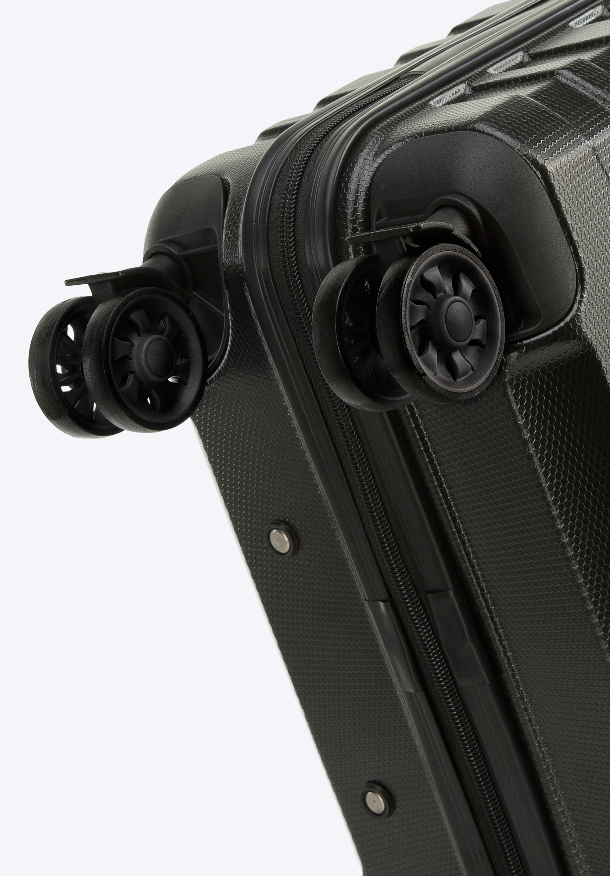 Kosmetyczka podróżna z polikarbonu nowoczesna