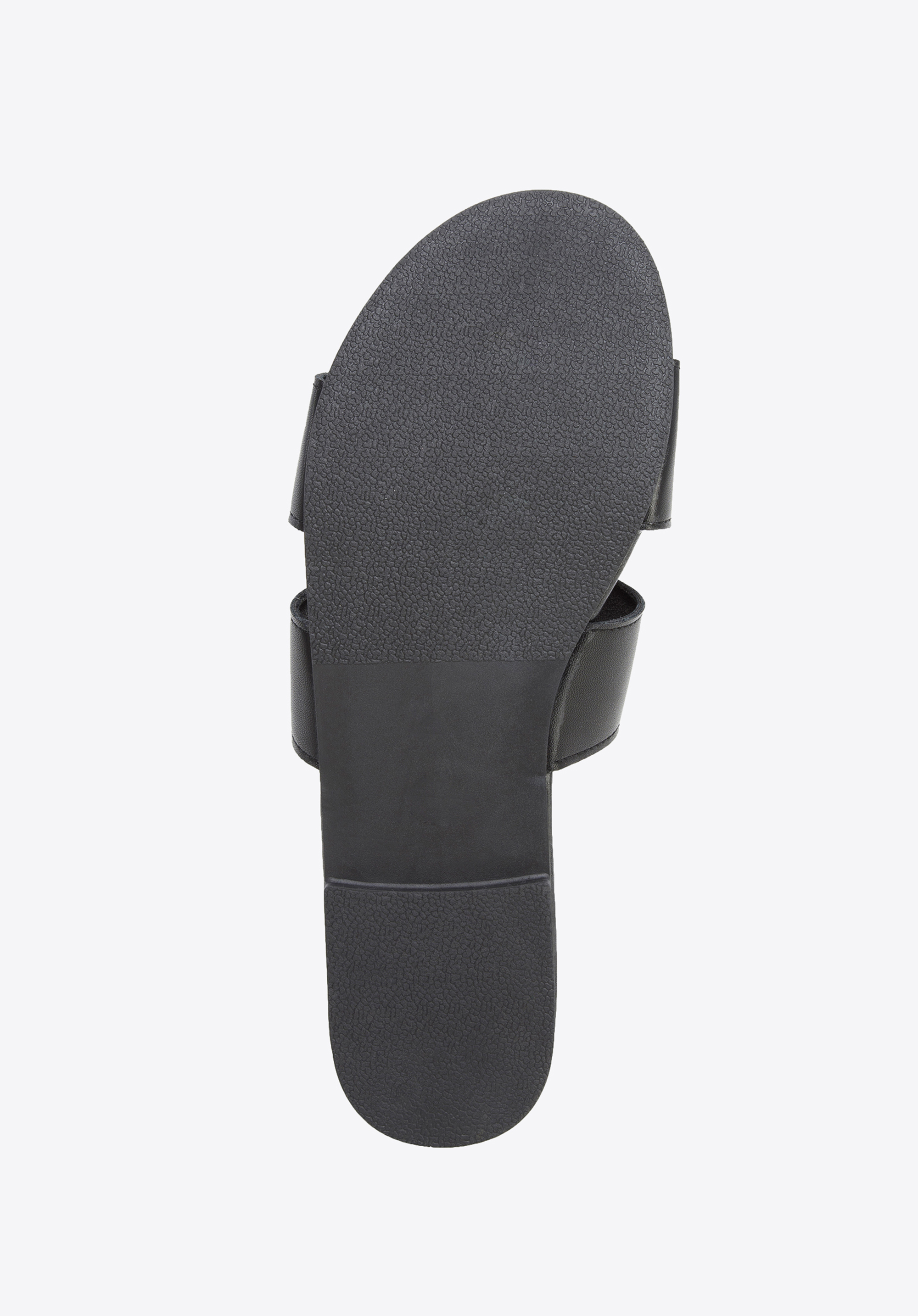 Damskie klapki z przodem w literę H