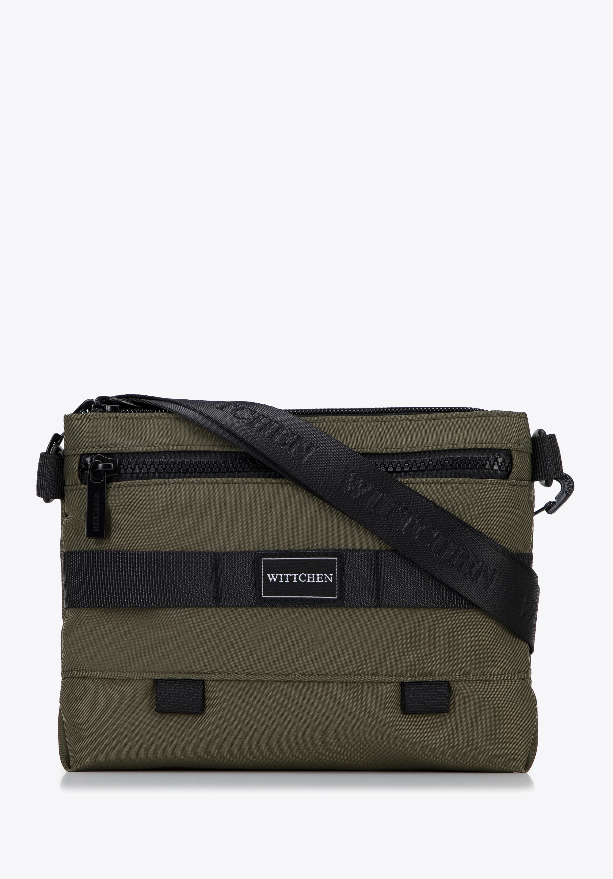 Męska saszetka z paskiem z przodu