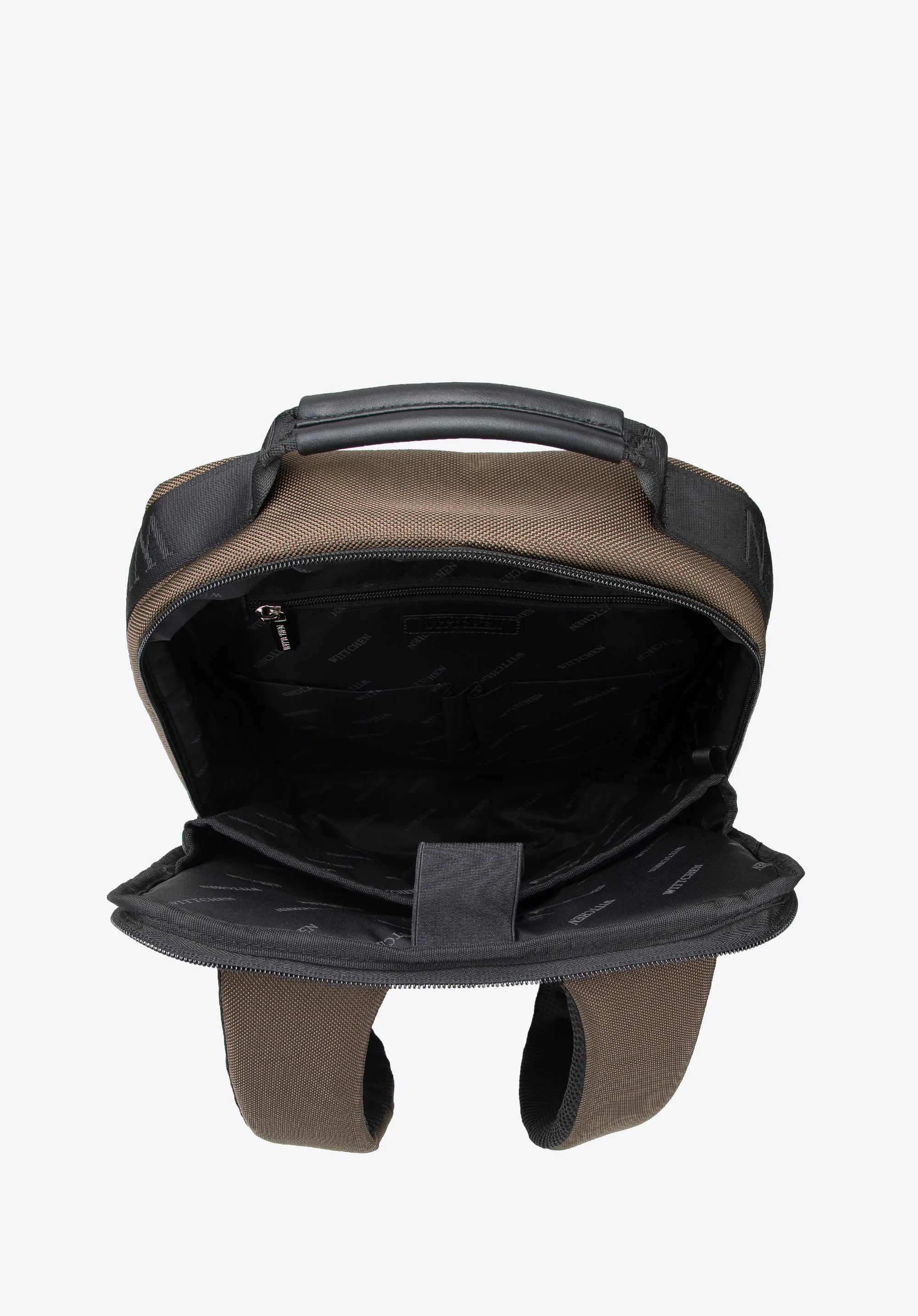 Męski plecak na laptopa 17” z tasiemką