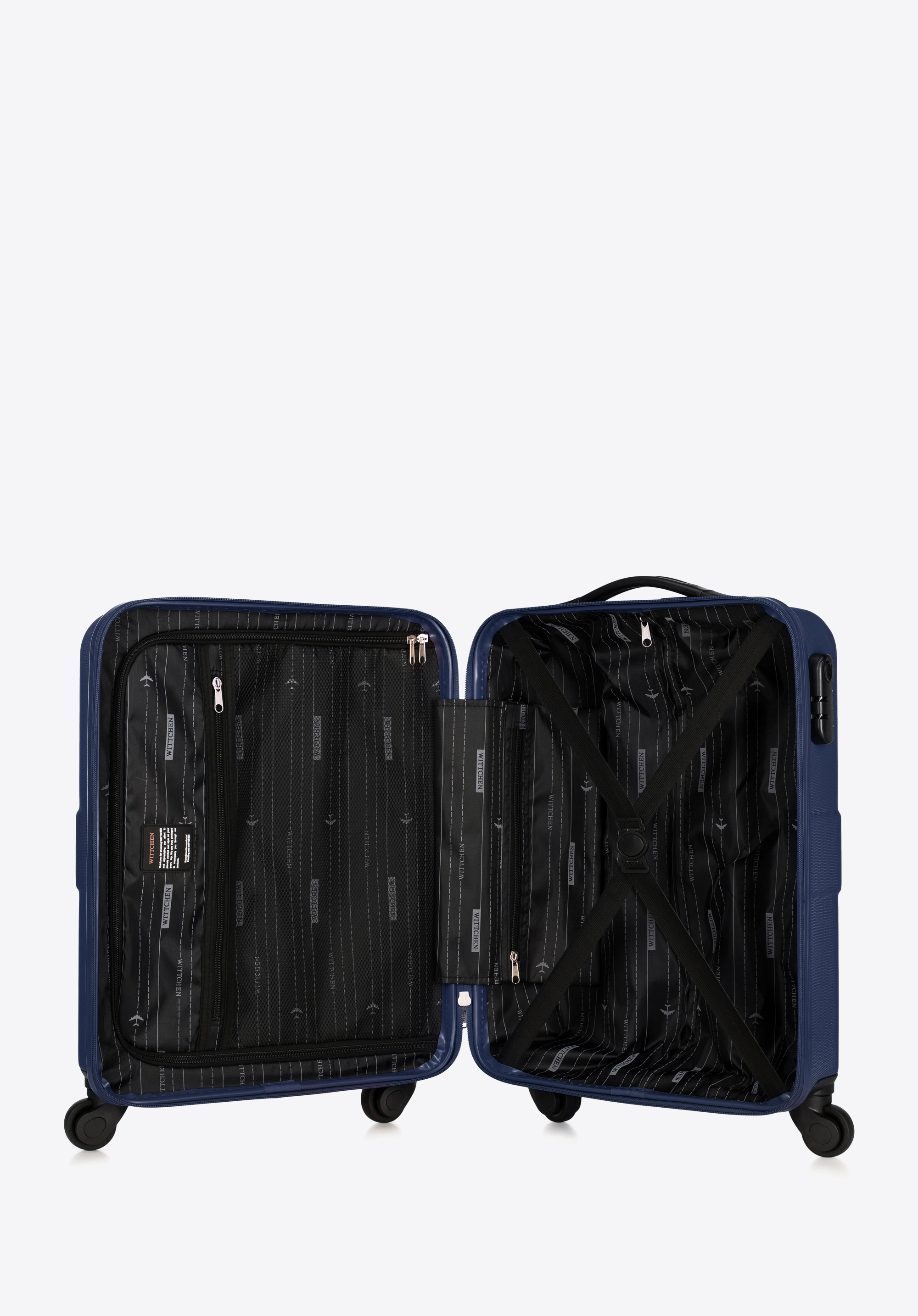 Kosmetyczka podróżna z ABS-u tłoczona