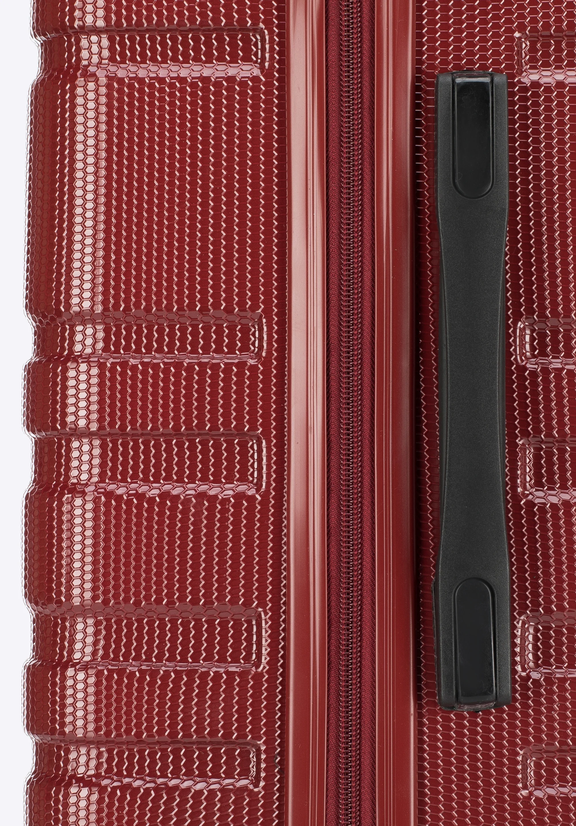 Walizka kabinowa z polikarbonu tłoczona