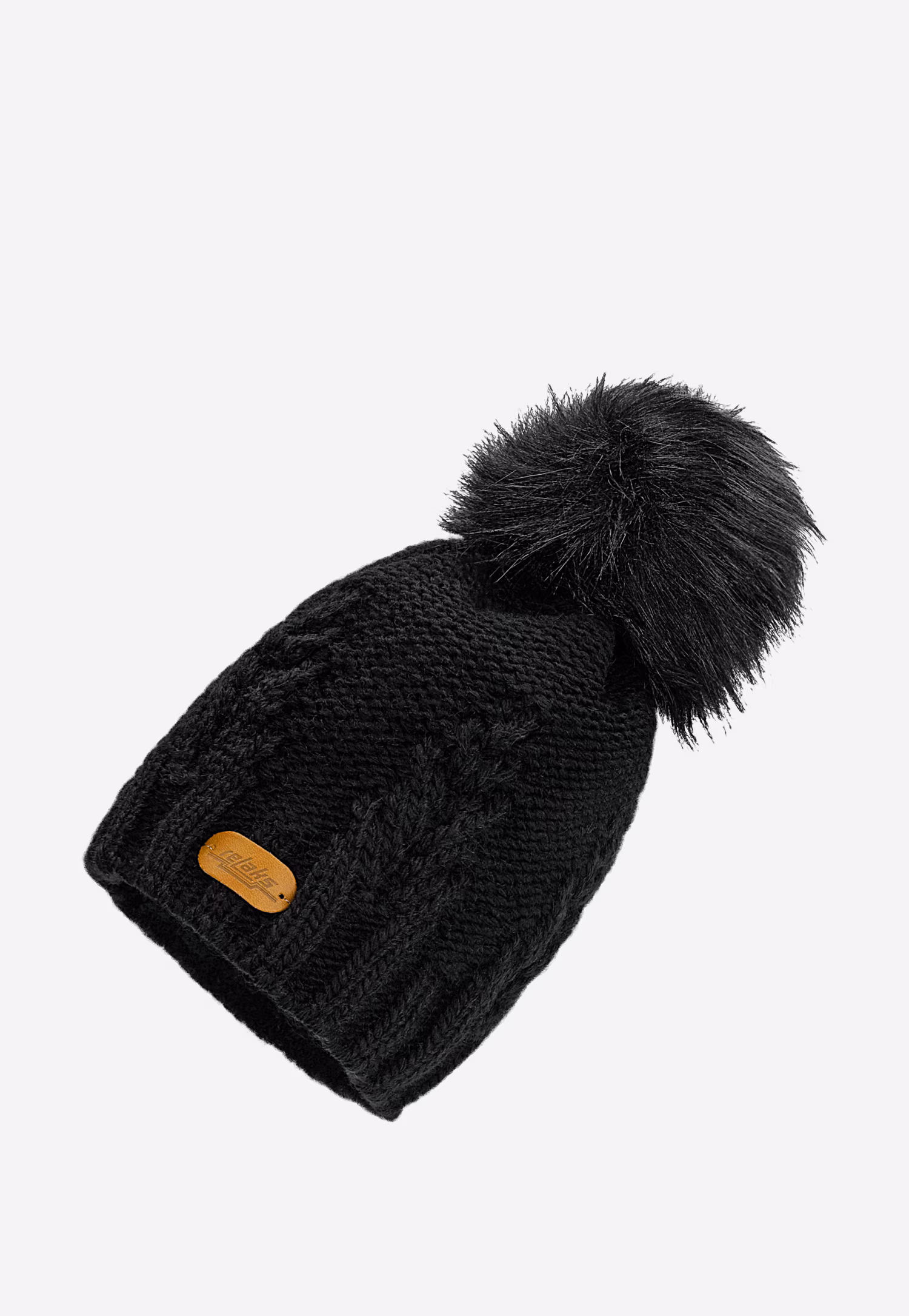 RELAKS zestaw czapka + komin + rękawiczki w kolorze beżowym