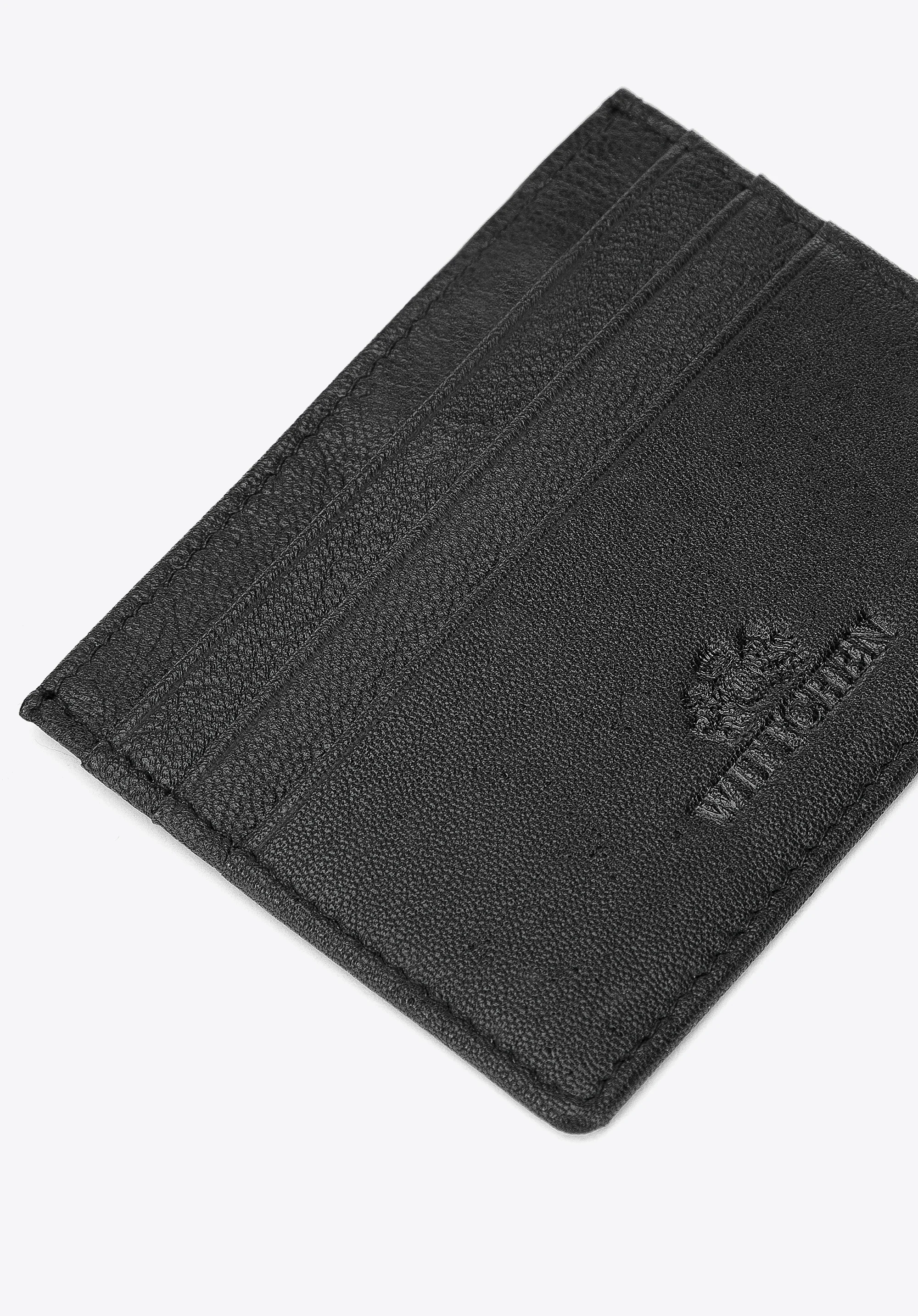 Etui skórzane z ochroną kart