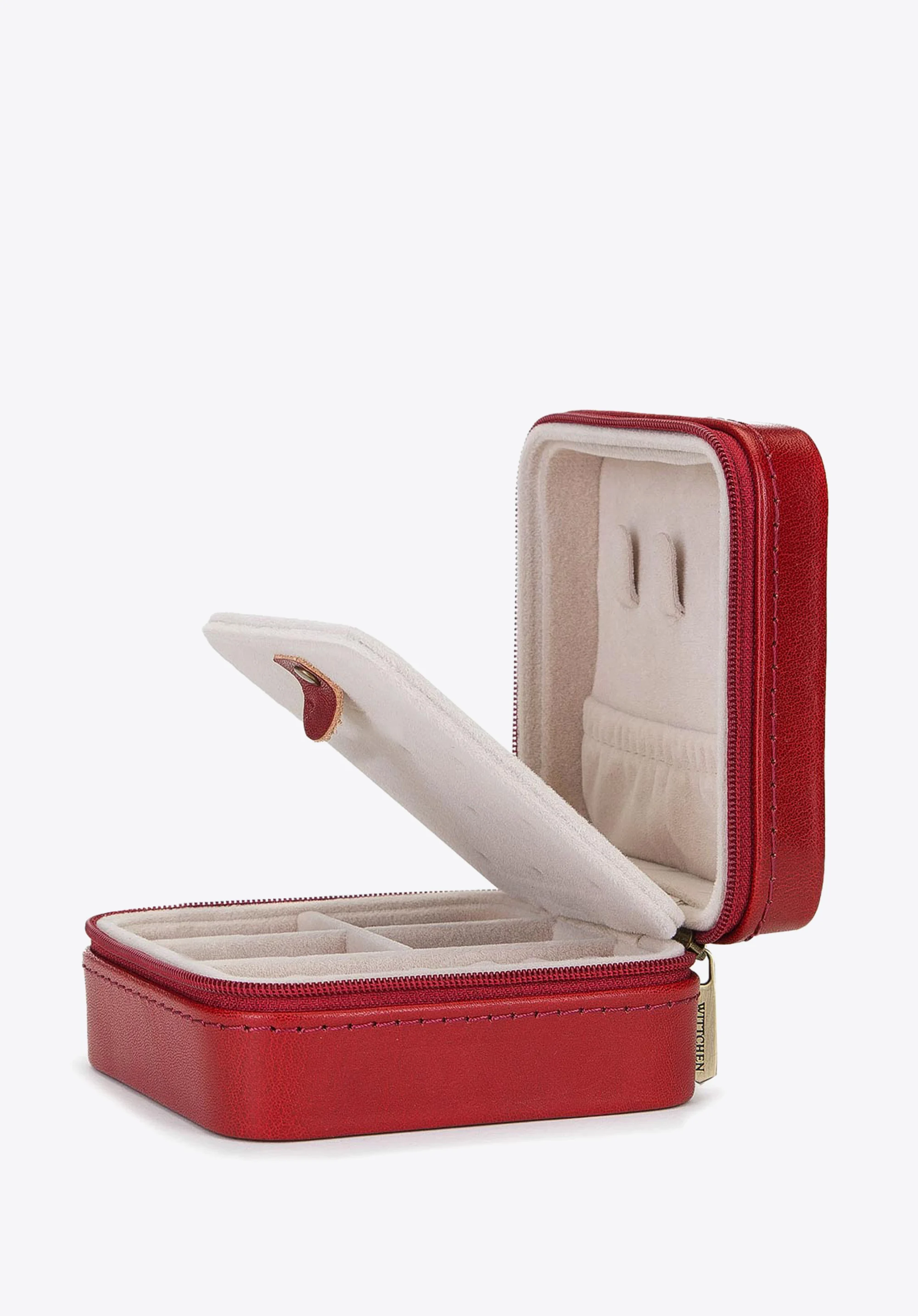 Etui na biżuterię skórzane