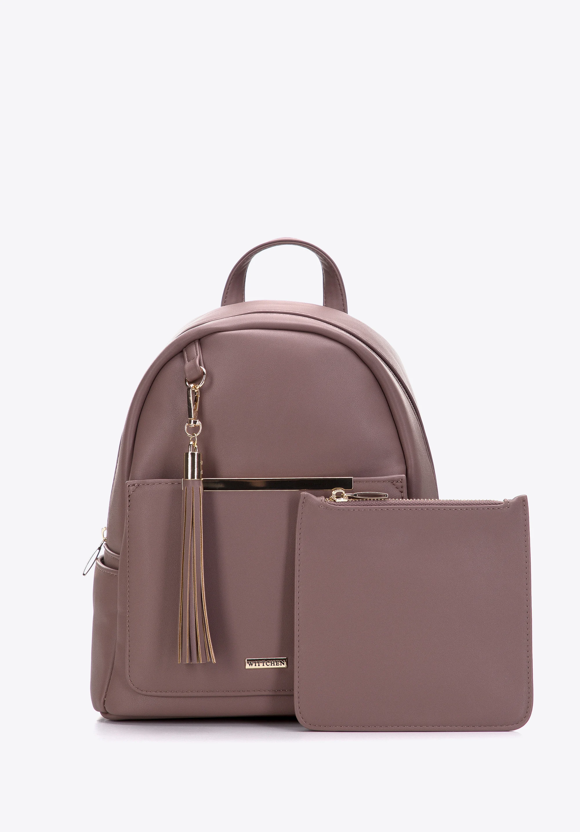 Damski plecak z ekoskóry pro-eco