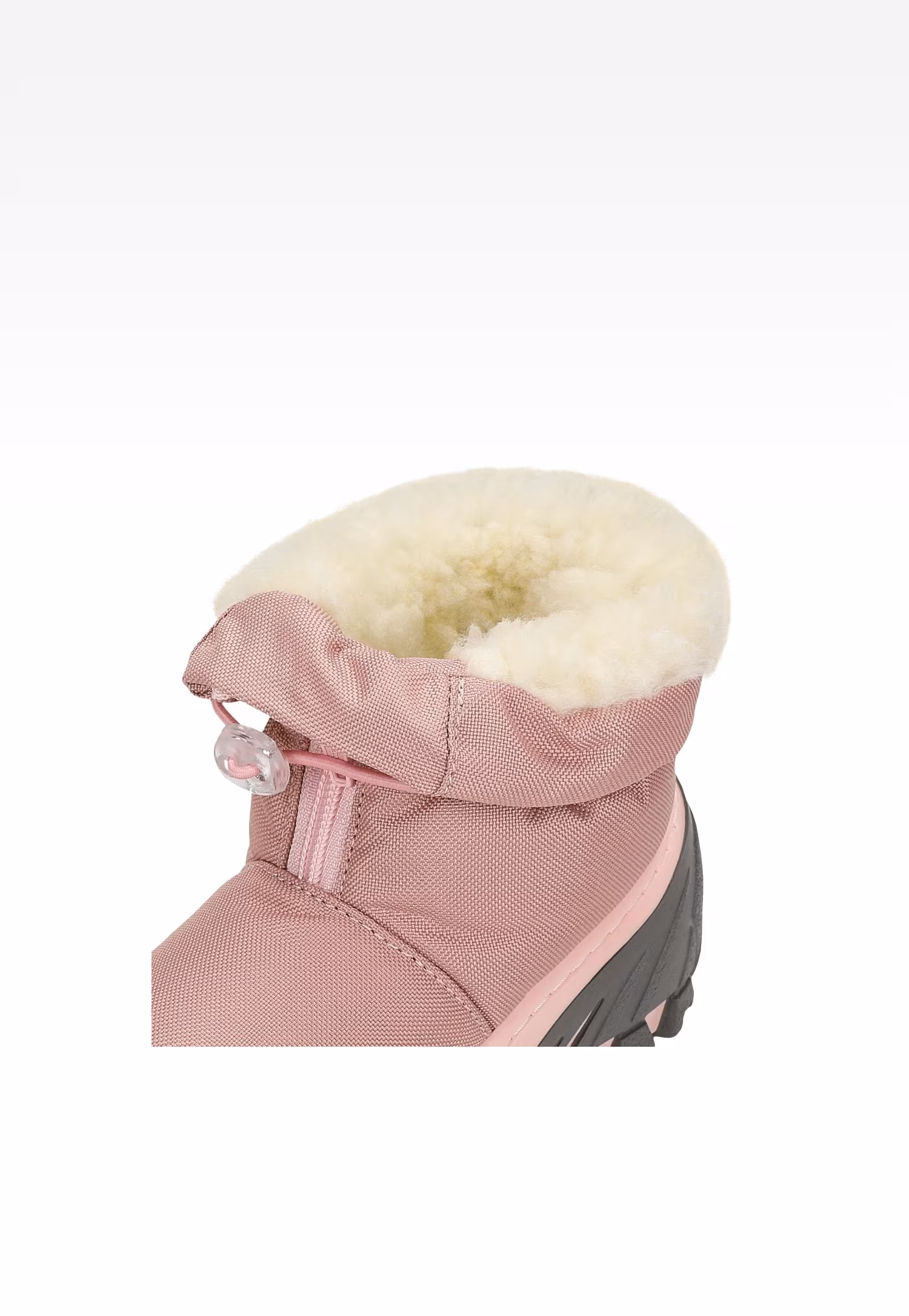 Różowe śniegowce dla dziewczynki 11624006A BARTEK