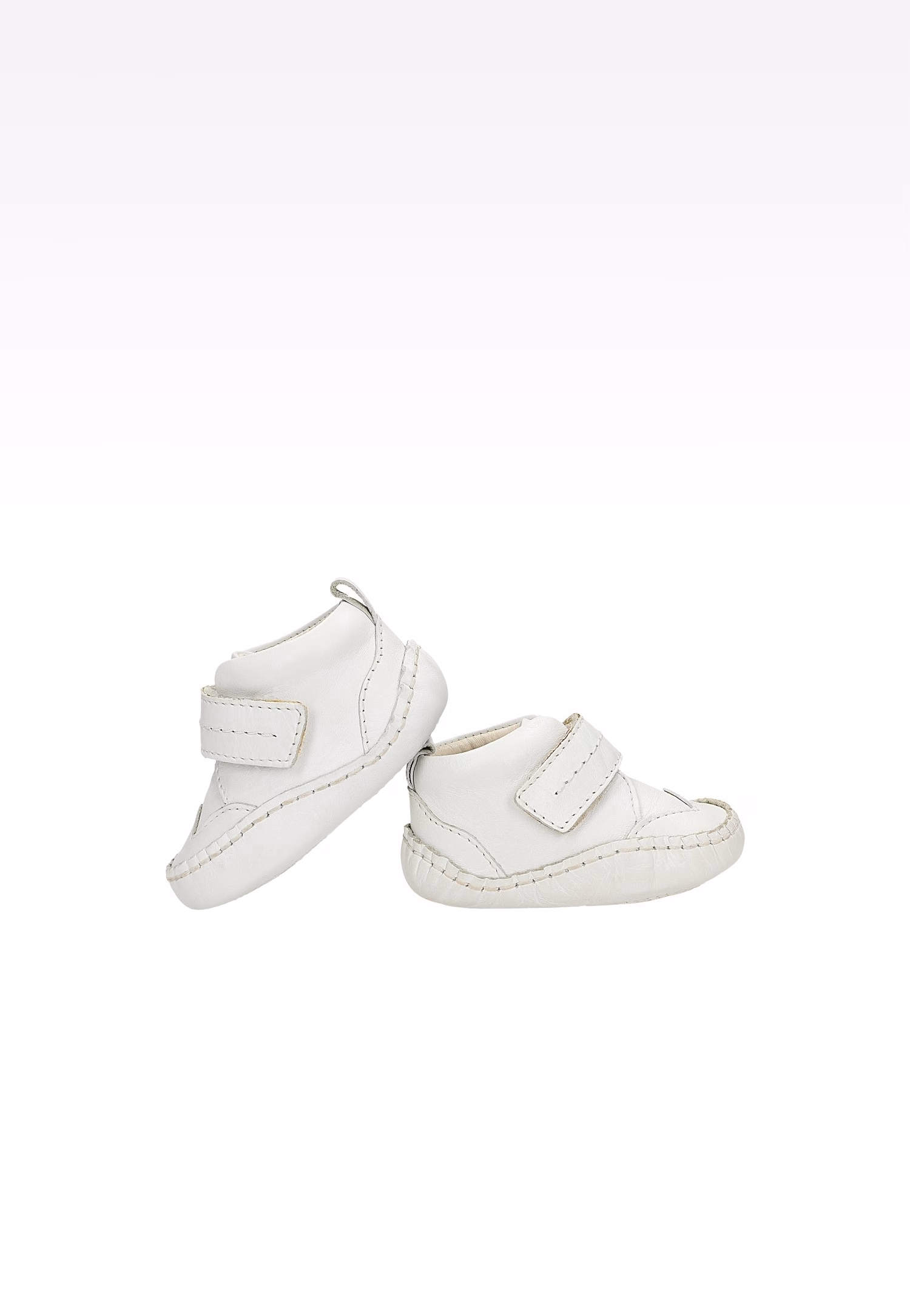 Białe niechodki BARTEK ze skóry licowej T-61002/B87