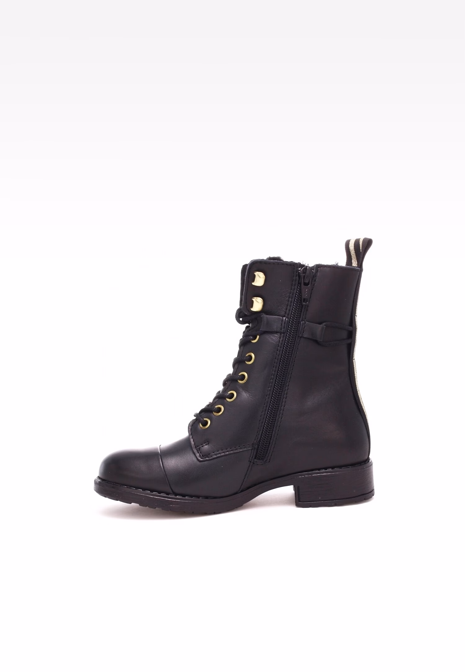 Trzewiki ocieplane Wojas x Bartek 8400251, dla dziewcząt, czarny