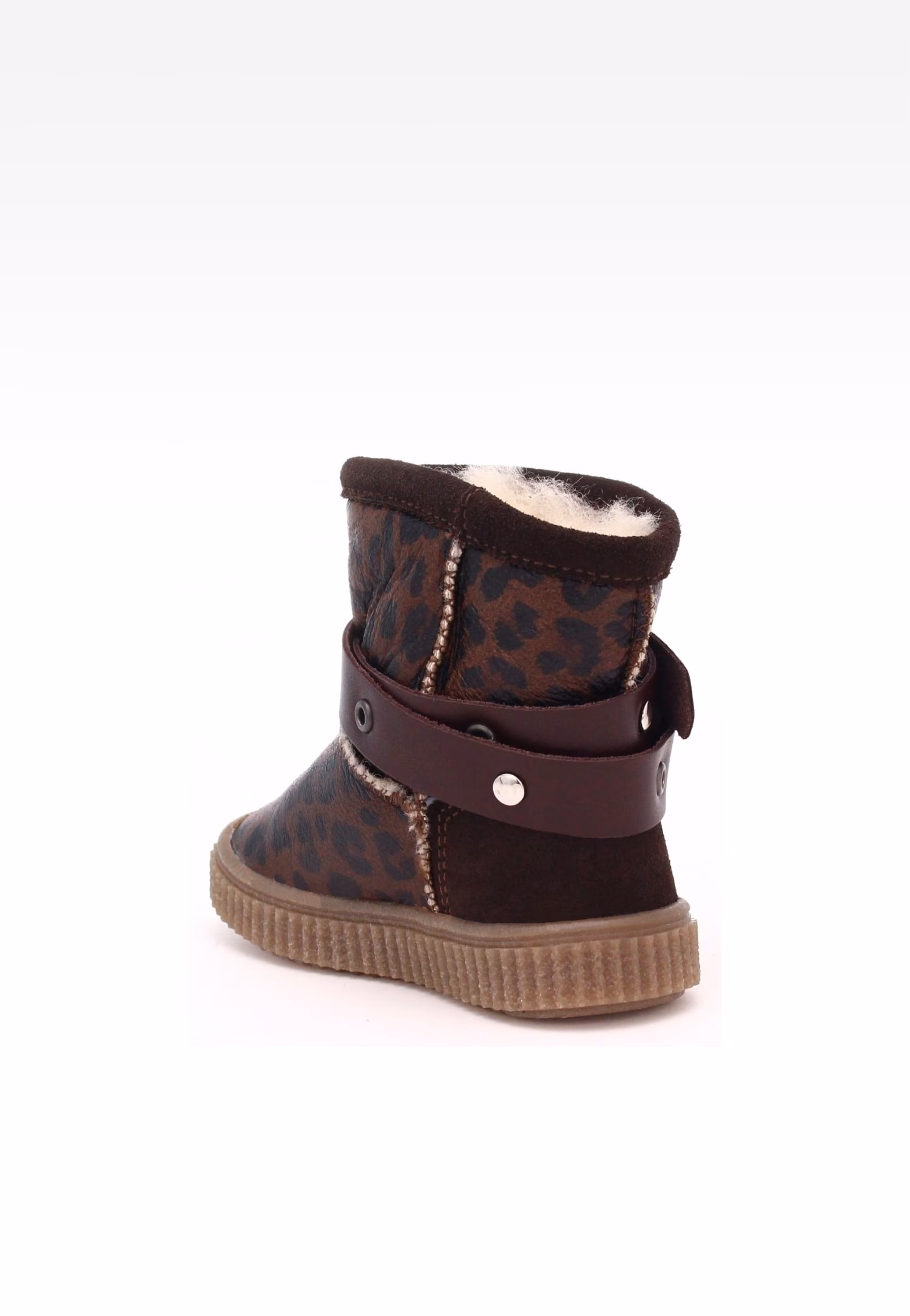 Kozaki ocieplane BARTEK W-610670/OLL, dla dziewcząt, brązowy