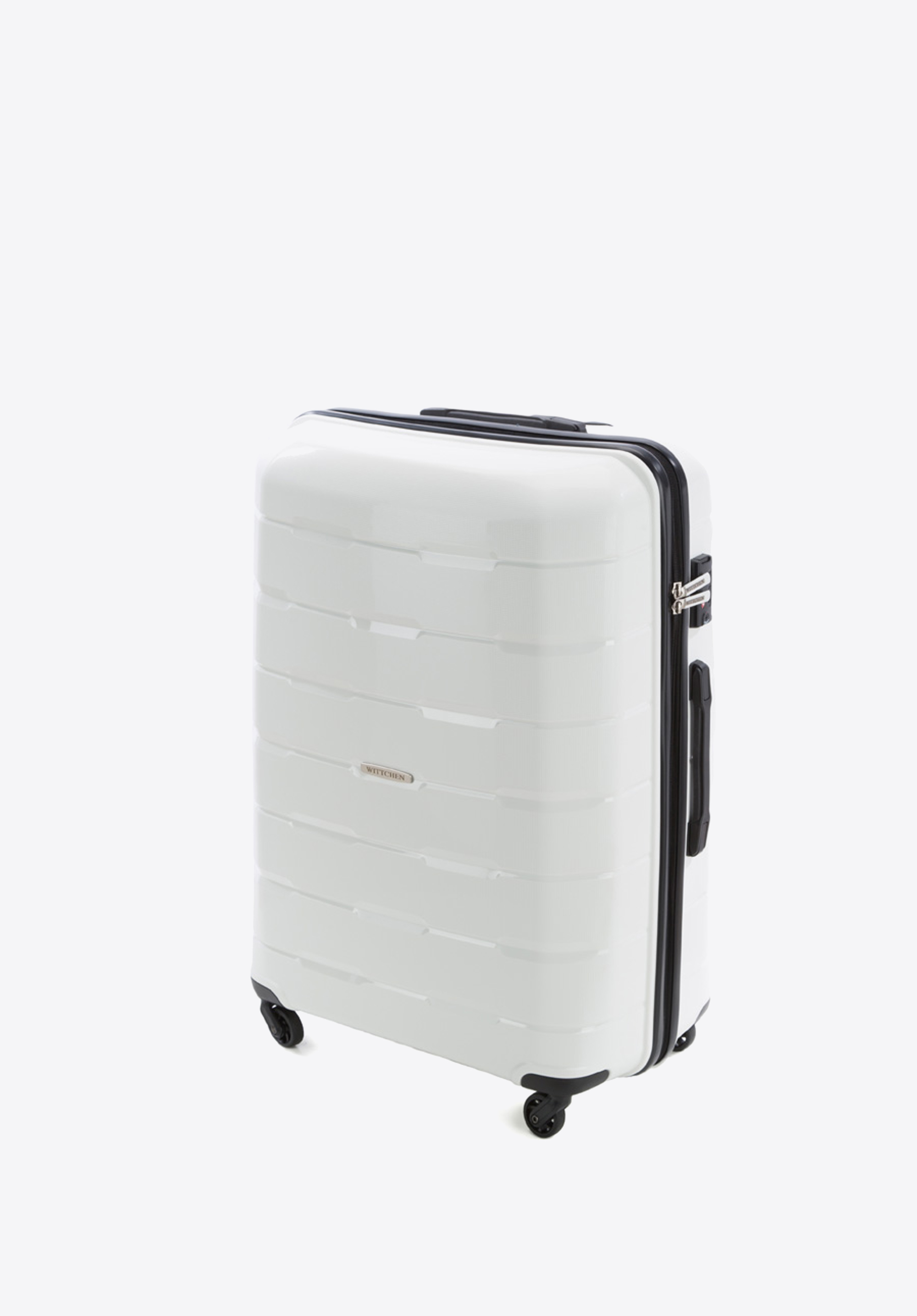 Walizka kabinowa z polipropylenu żłobiona