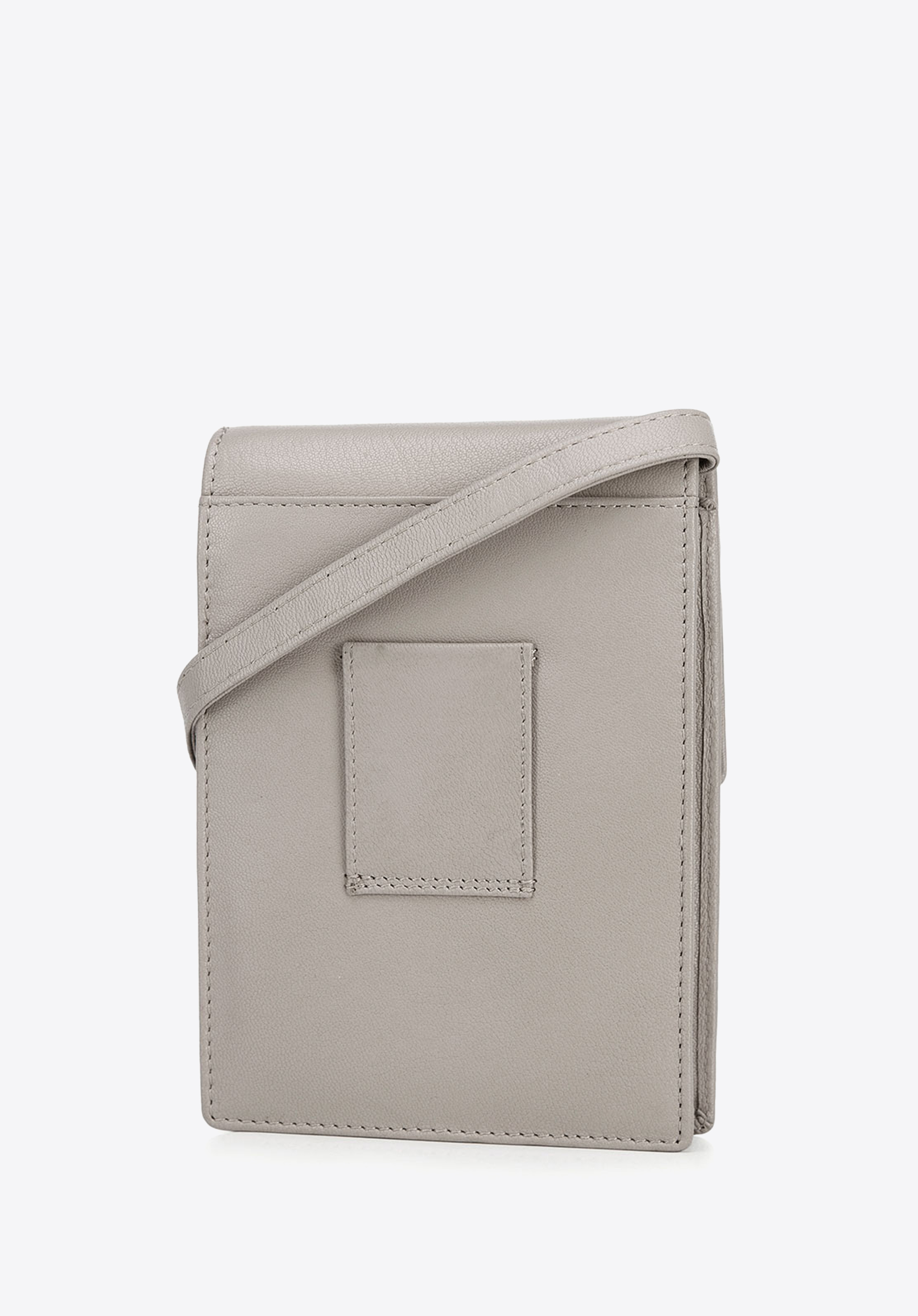 Minitorebka crossbody skórzana 2 w 1