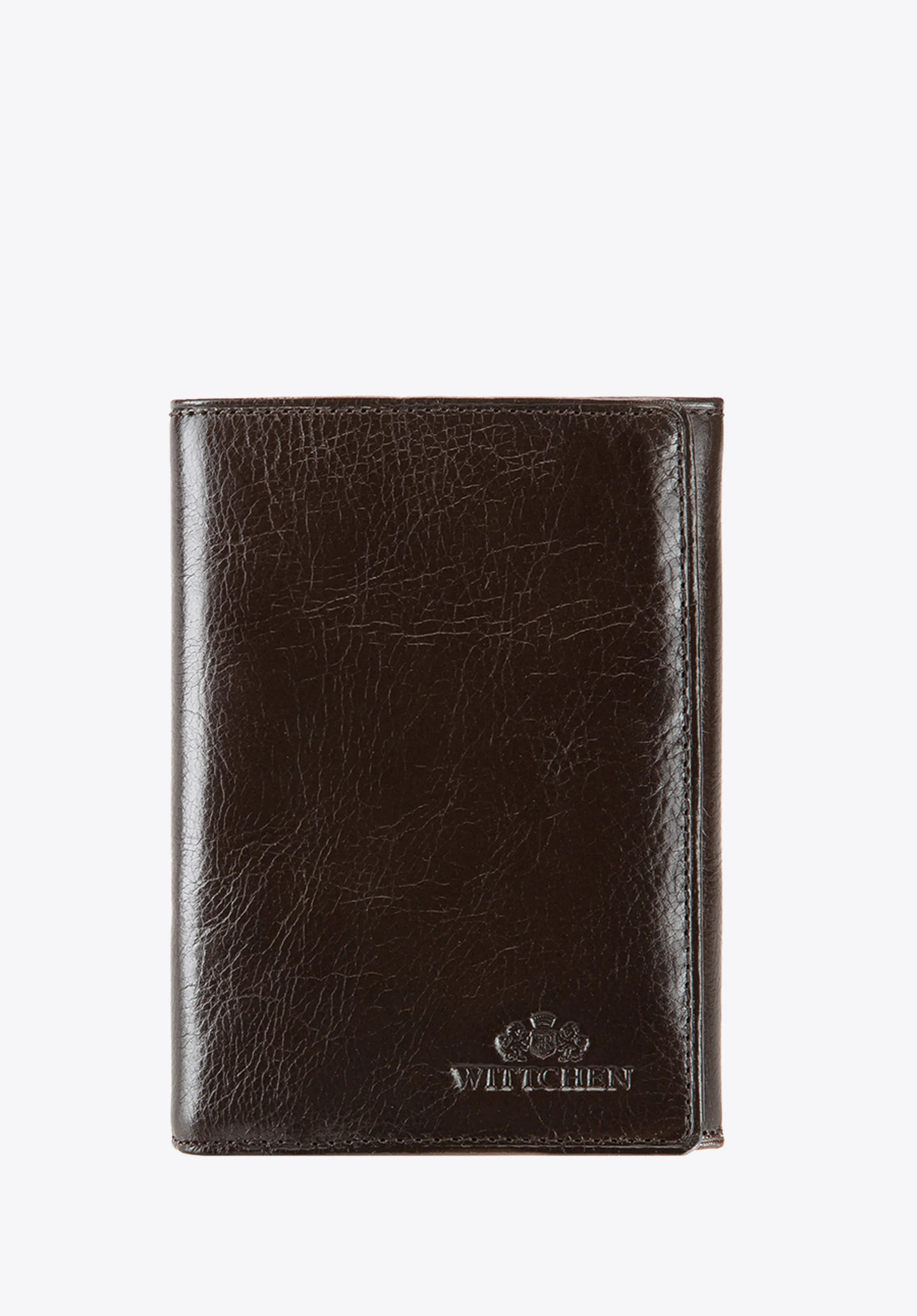 Męski portfel skórzany z wysuwanym panelem