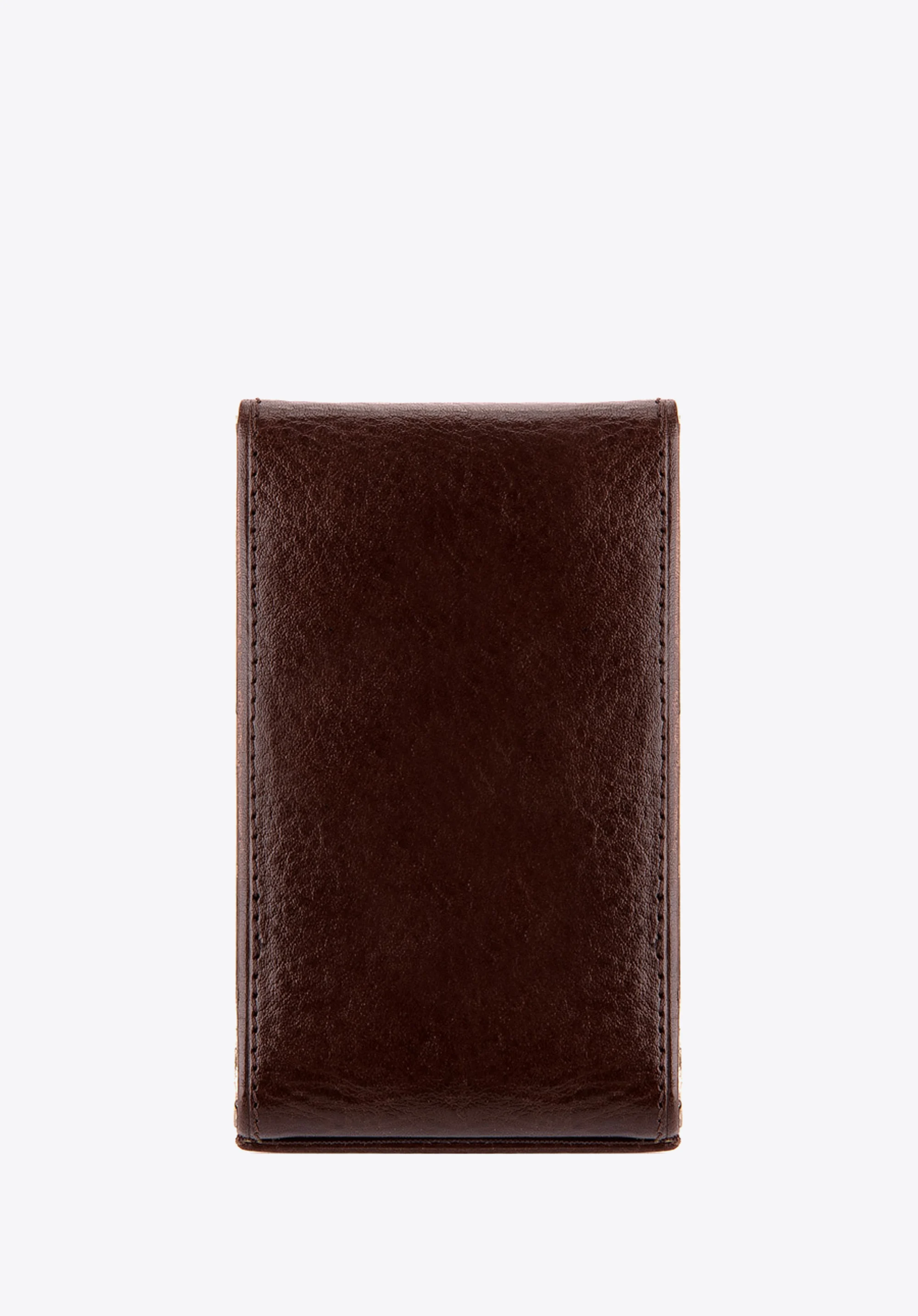 Etui na wizytówki ze skóry twarde