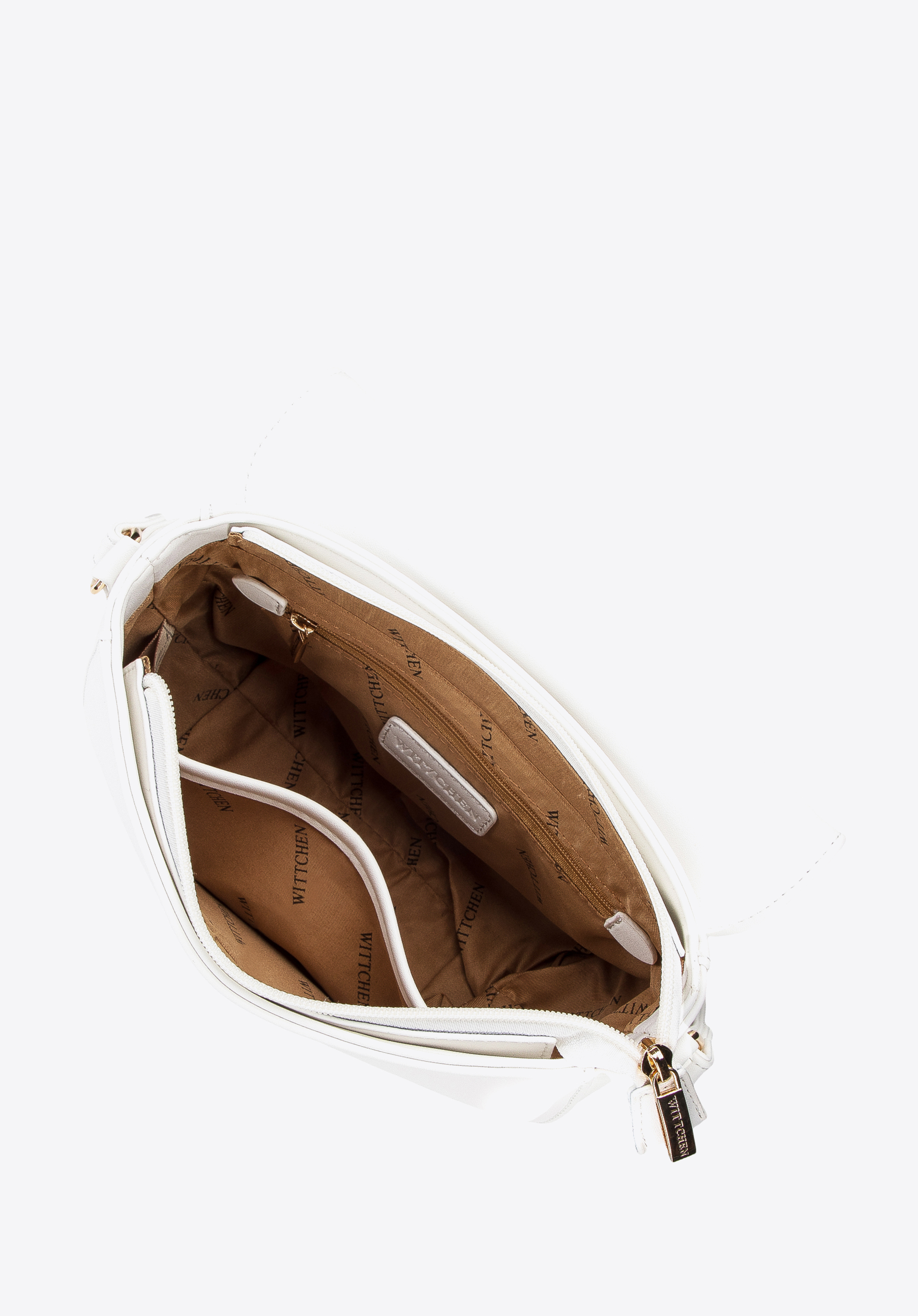 Damska listonoszka z ozdobną plecionką