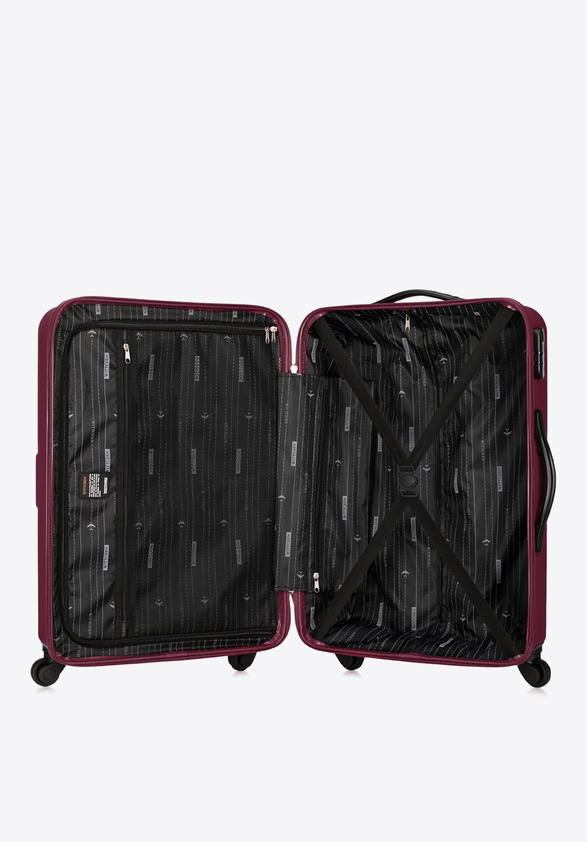 Kosmetyczka podróżna z ABS-u tłoczona